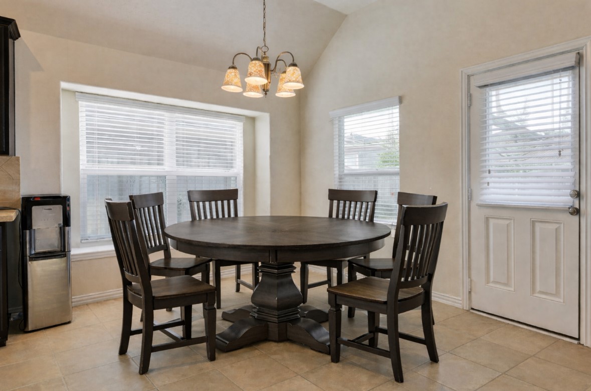 3015 Cimarron Pass Drive Spring, TX 77373 - Photo 4 of 11 a view of a dining room with furniture window and outside view
