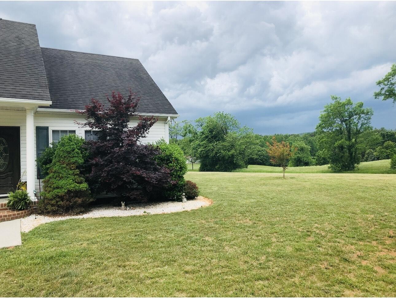 80 Bonbrook Road Wirtz, VA 24184 - Photo 13 of 53 a view of a garden