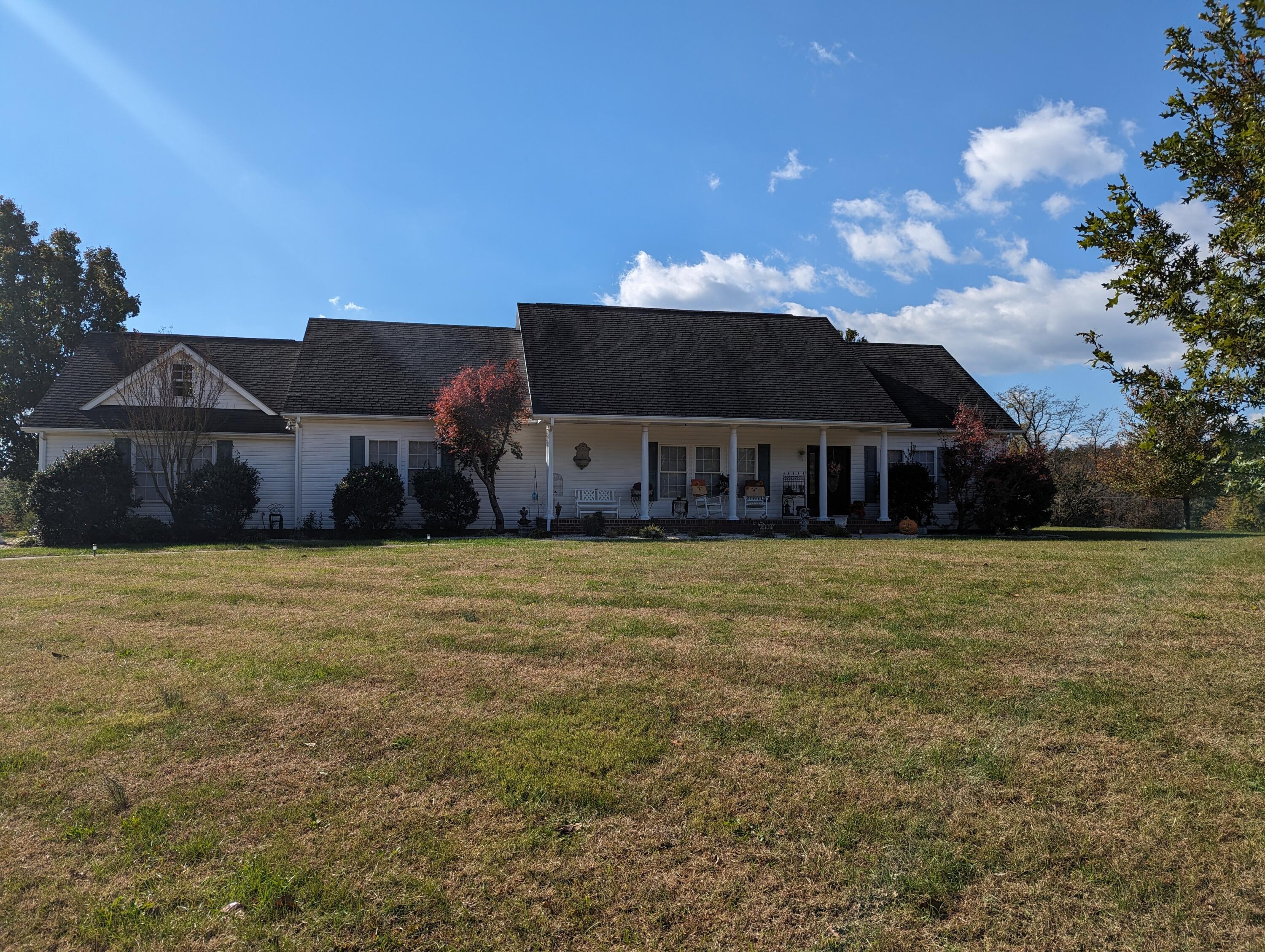 80 Bonbrook Road Wirtz, VA 24184 - Photo 18 of 53 a front view of a house with a yard