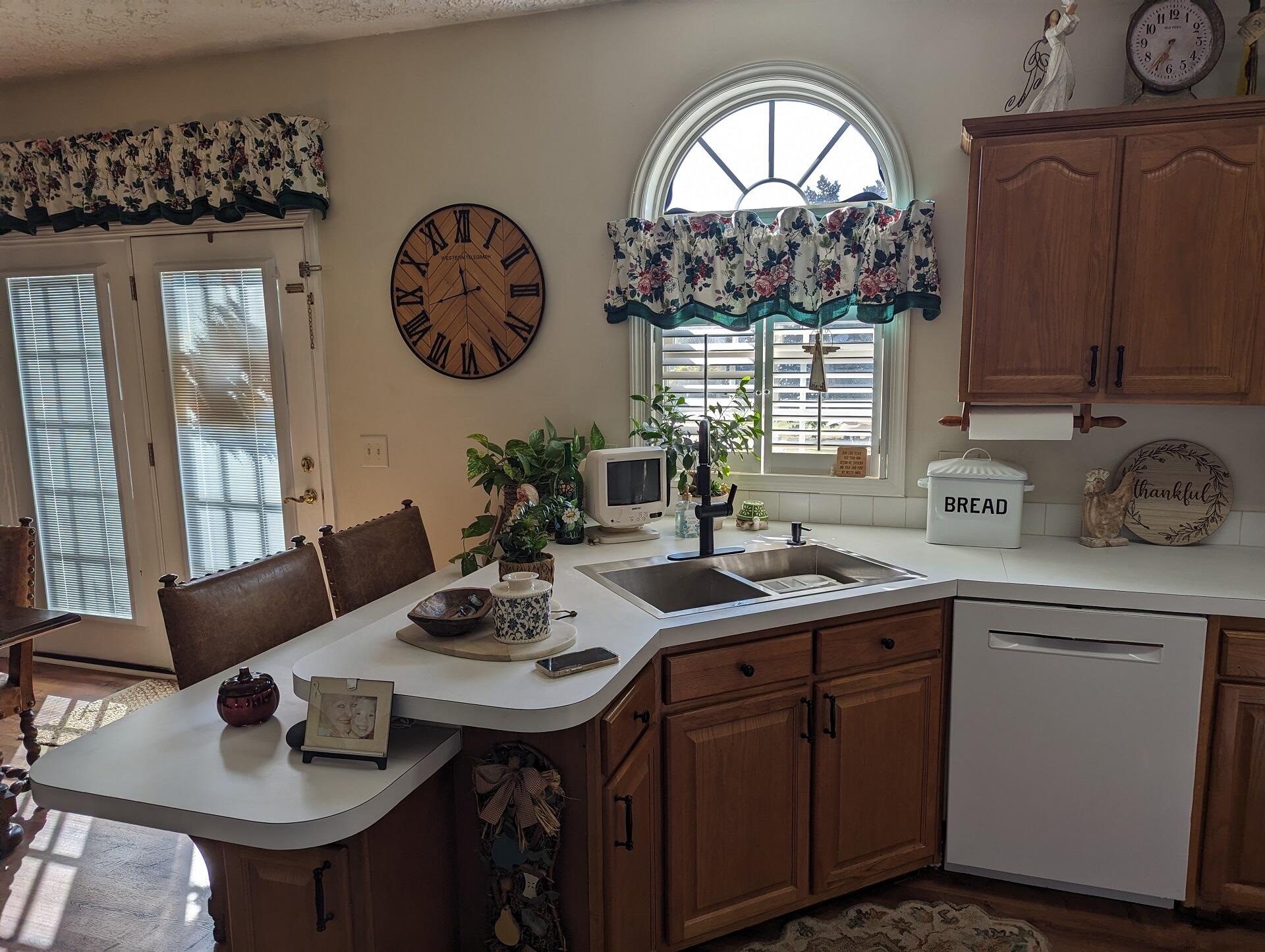 80 Bonbrook Road Wirtz, VA 24184 - Photo 33 of 53 a view of a kitchen area with furniture and window