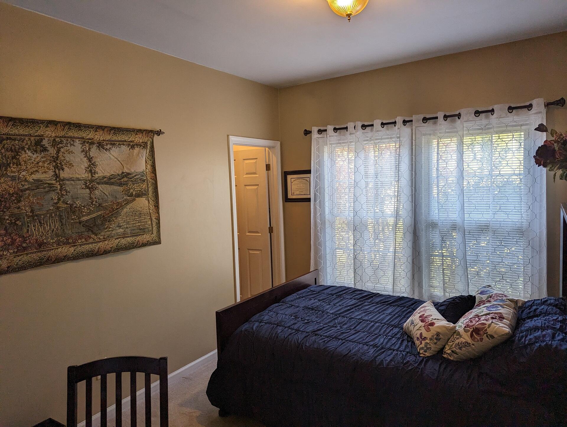 80 Bonbrook Road Wirtz, VA 24184 - Photo 36 of 53 a bedroom with a bed and a window