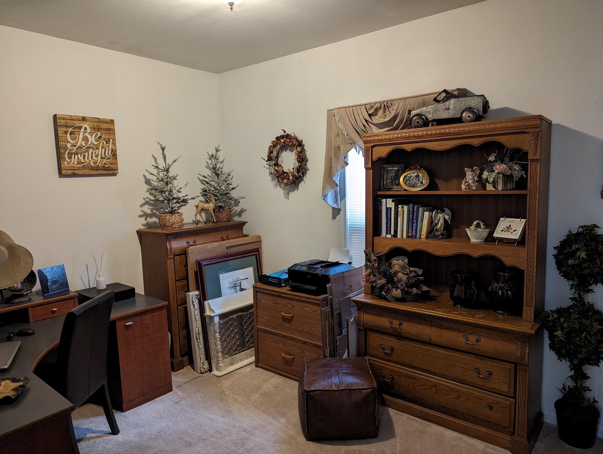 80 Bonbrook Road Wirtz, VA 24184 - Photo 41 of 53 a room with lots of different colored cloths