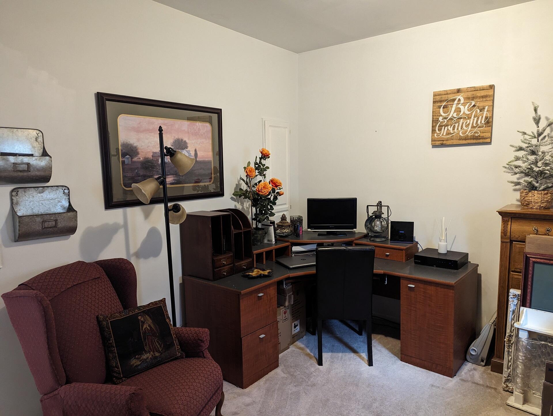 80 Bonbrook Road Wirtz, VA 24184 - Photo 42 of 53 a view of a workspace with furniture