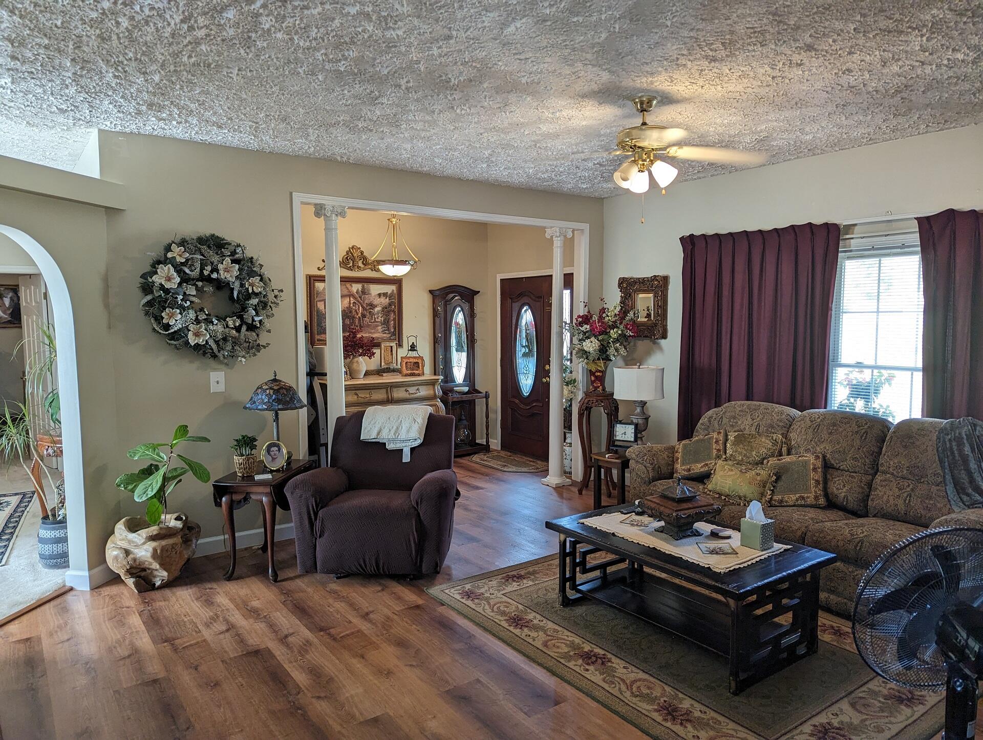 80 Bonbrook Road Wirtz, VA 24184 - Photo 44 of 53 a living room with furniture and wooden floor