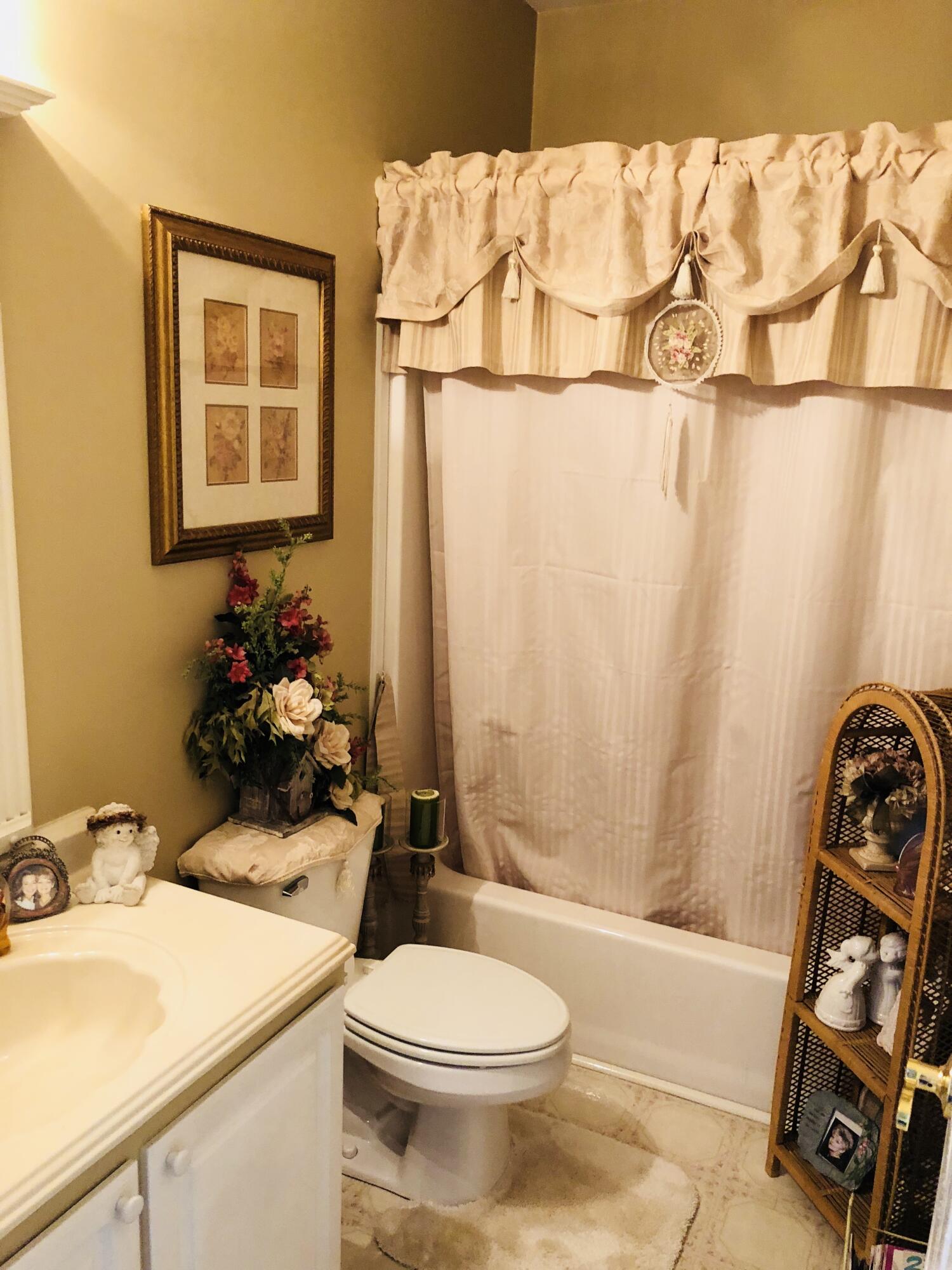 80 Bonbrook Road Wirtz, VA 24184 - Photo 9 of 53 a bathroom with a sink toilet and shower