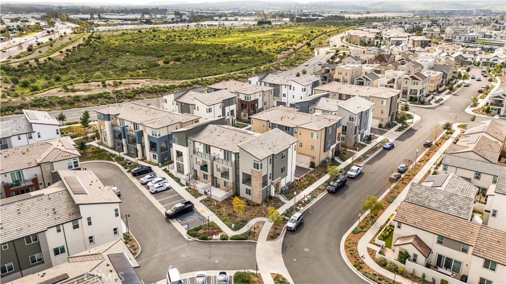312 Tank Irvine, CA 92618 - Photo 47 of 68 an aerial view of residential building with parking space