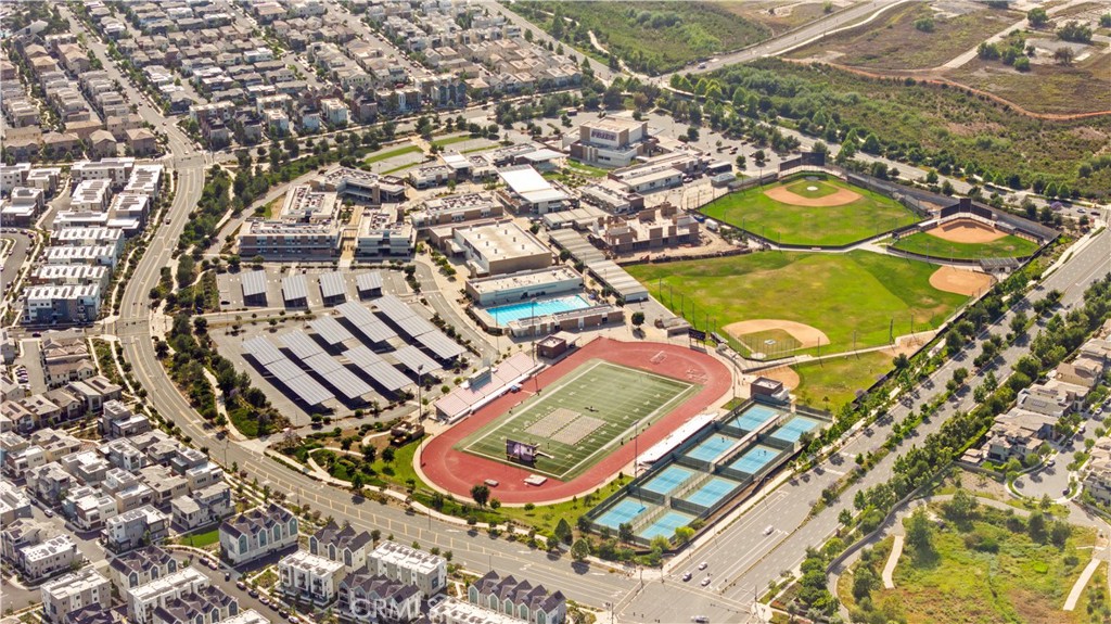 312 Tank Irvine, CA 92618 - Photo 61 of 68 an aerial view of a pool patio swimming pool and outdoor seating