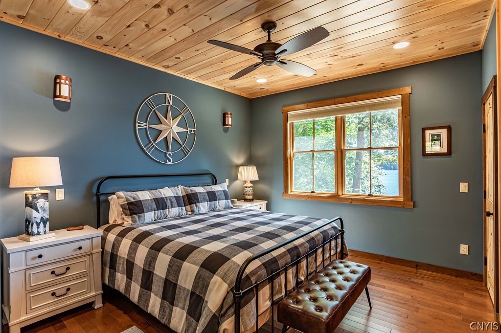 181 Tuttle Road Webb, NY 13420 - Photo 23 of 40 Primary Bedroom