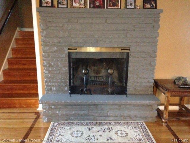 2384 East Cook Road Grand Blanc, MI 48439 - Photo 26 of 26 Fireplace.JPG