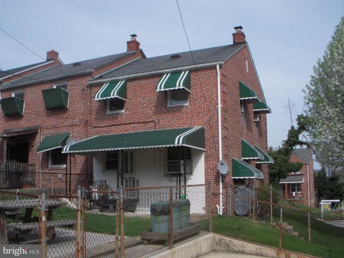 3800 Rexmere Road Baltimore, MD 21218 - Photo 3 of 23 Exterior (Rear)