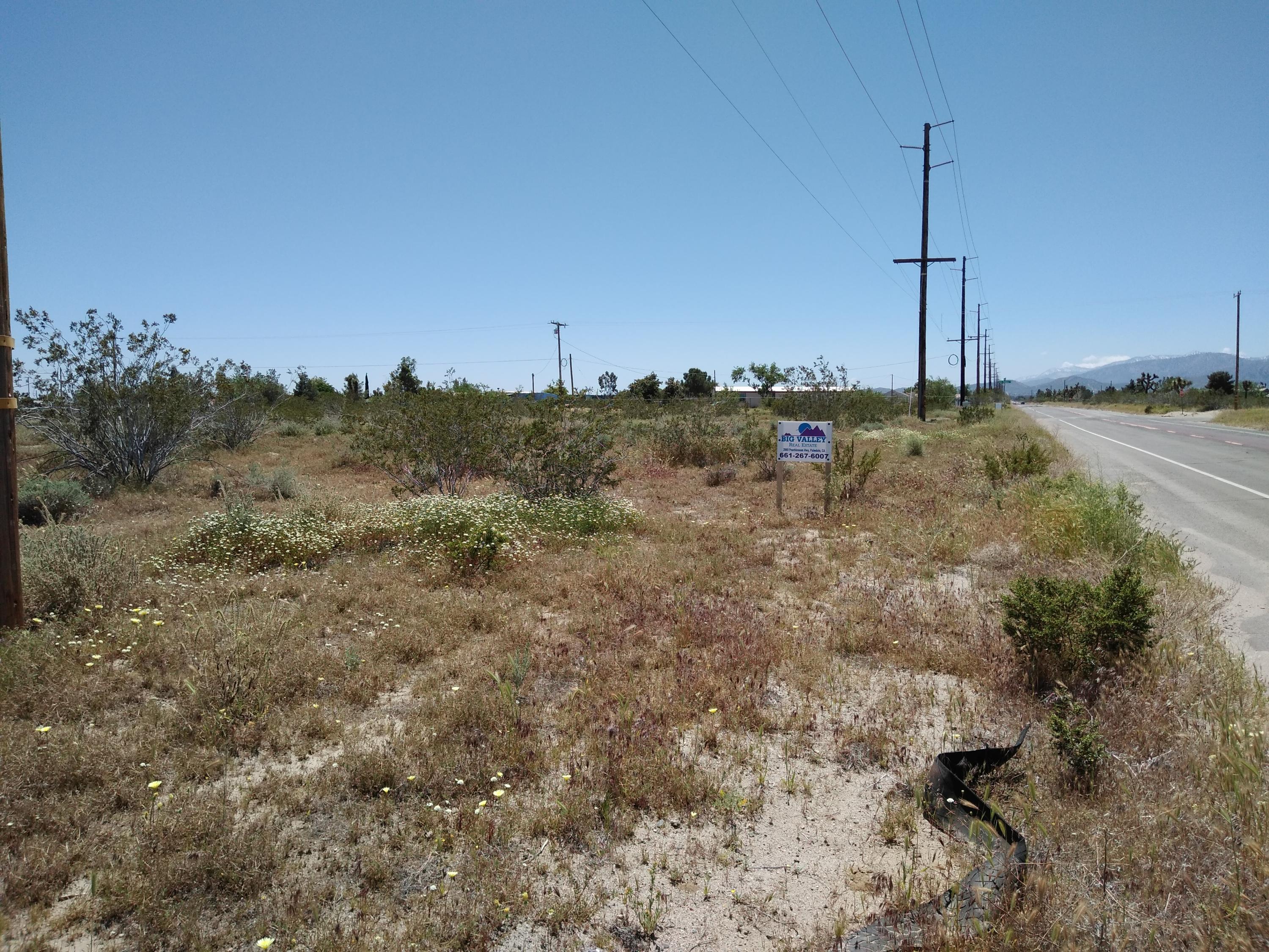 13725 Johnson Road Phelan, CA 92371 - Photo 2 of 9 a view of a field