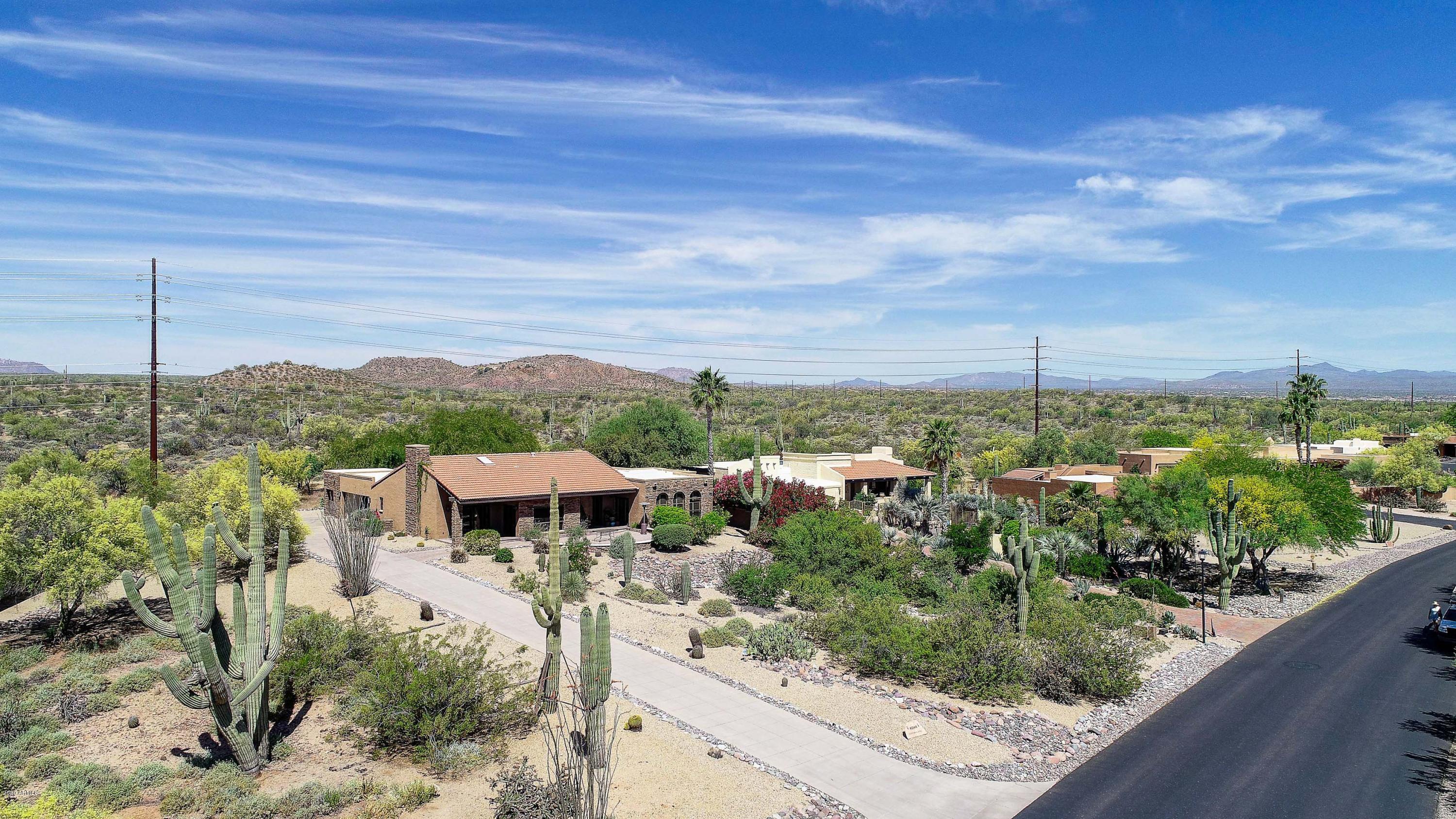 25834 North Avenida Del Ray Rio Verde, AZ 85263 - Photo 41 of 55 Drone (1)