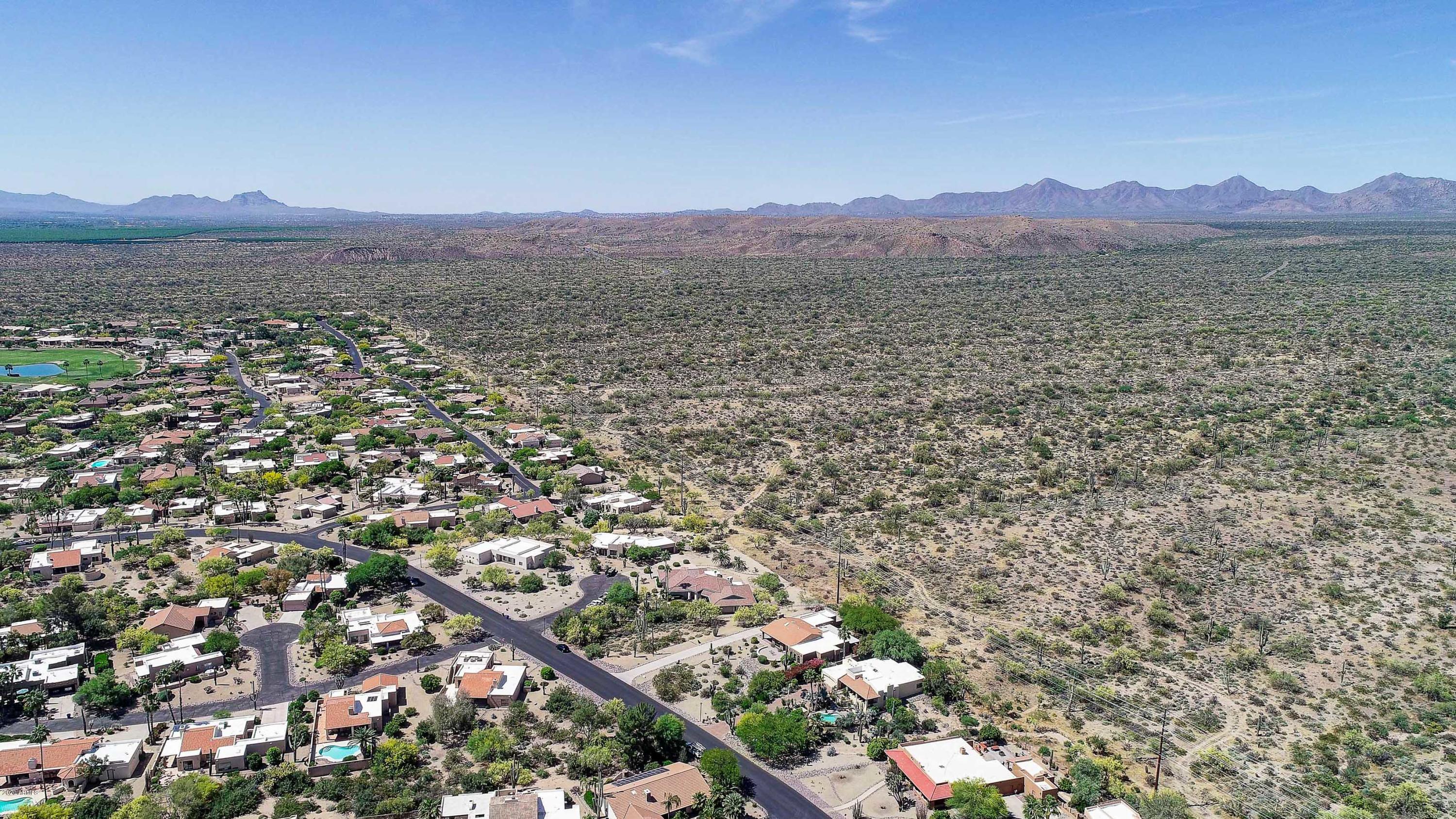 25834 North Avenida Del Ray Rio Verde, AZ 85263 - Photo 53 of 55 Drone (15)