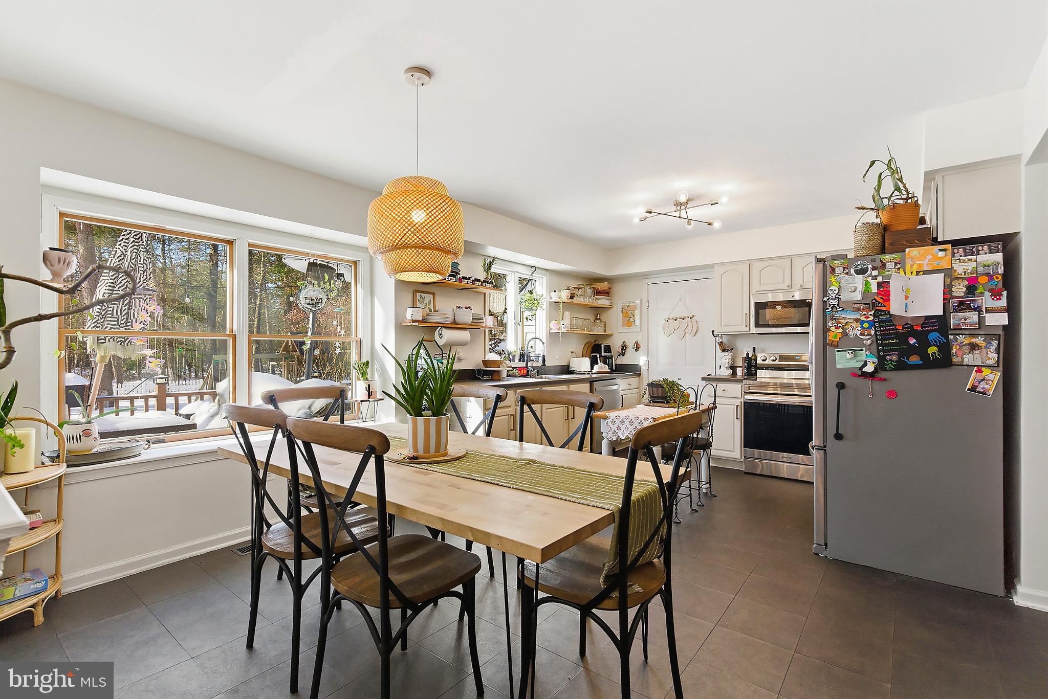 128 Highway 72 Vincentown, NJ 08088 - Photo 12 of 32 a dining room with furniture and window