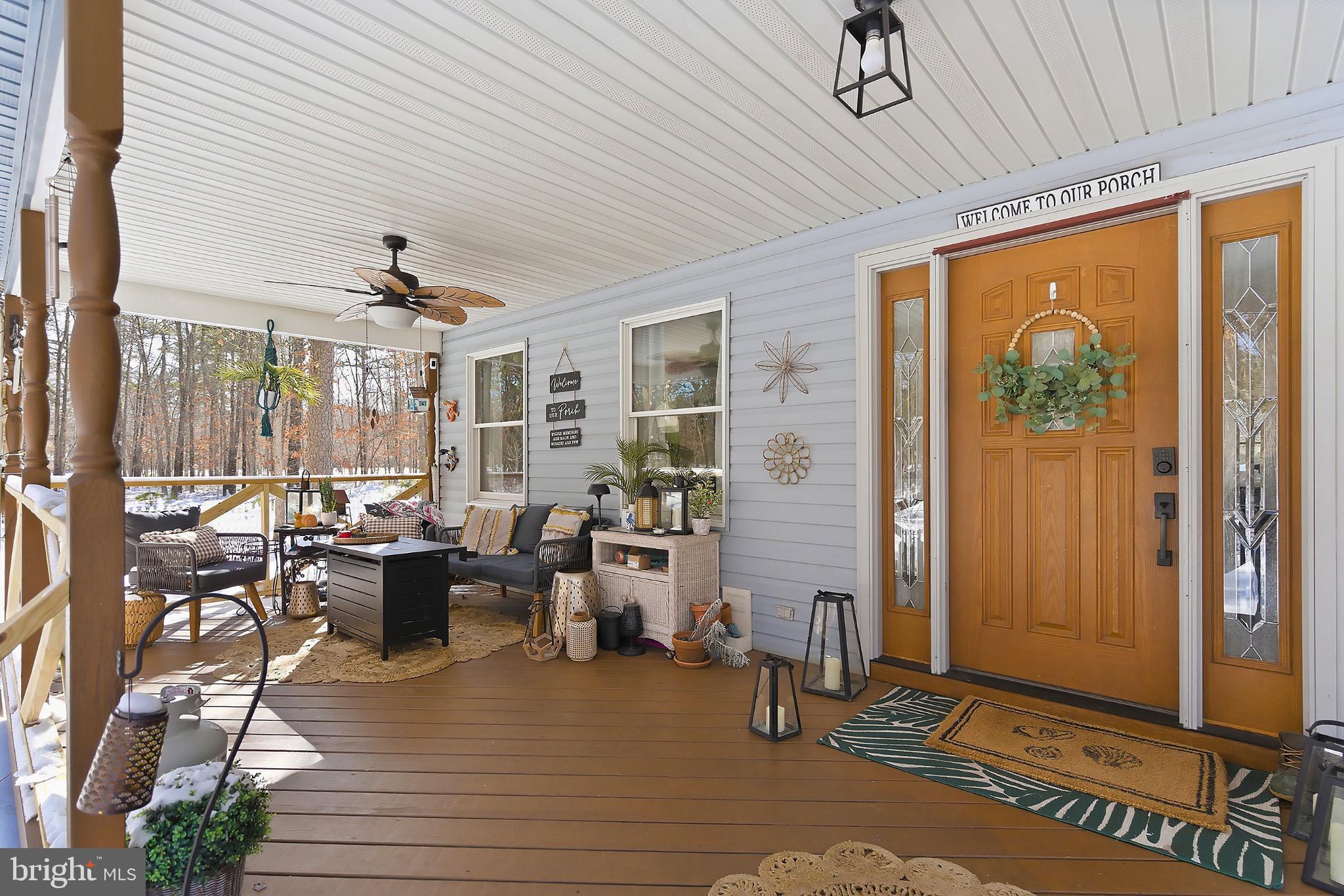 128 Highway 72 Vincentown, NJ 08088 - Photo 17 of 32 a very nice looking living room with a large window and furniture