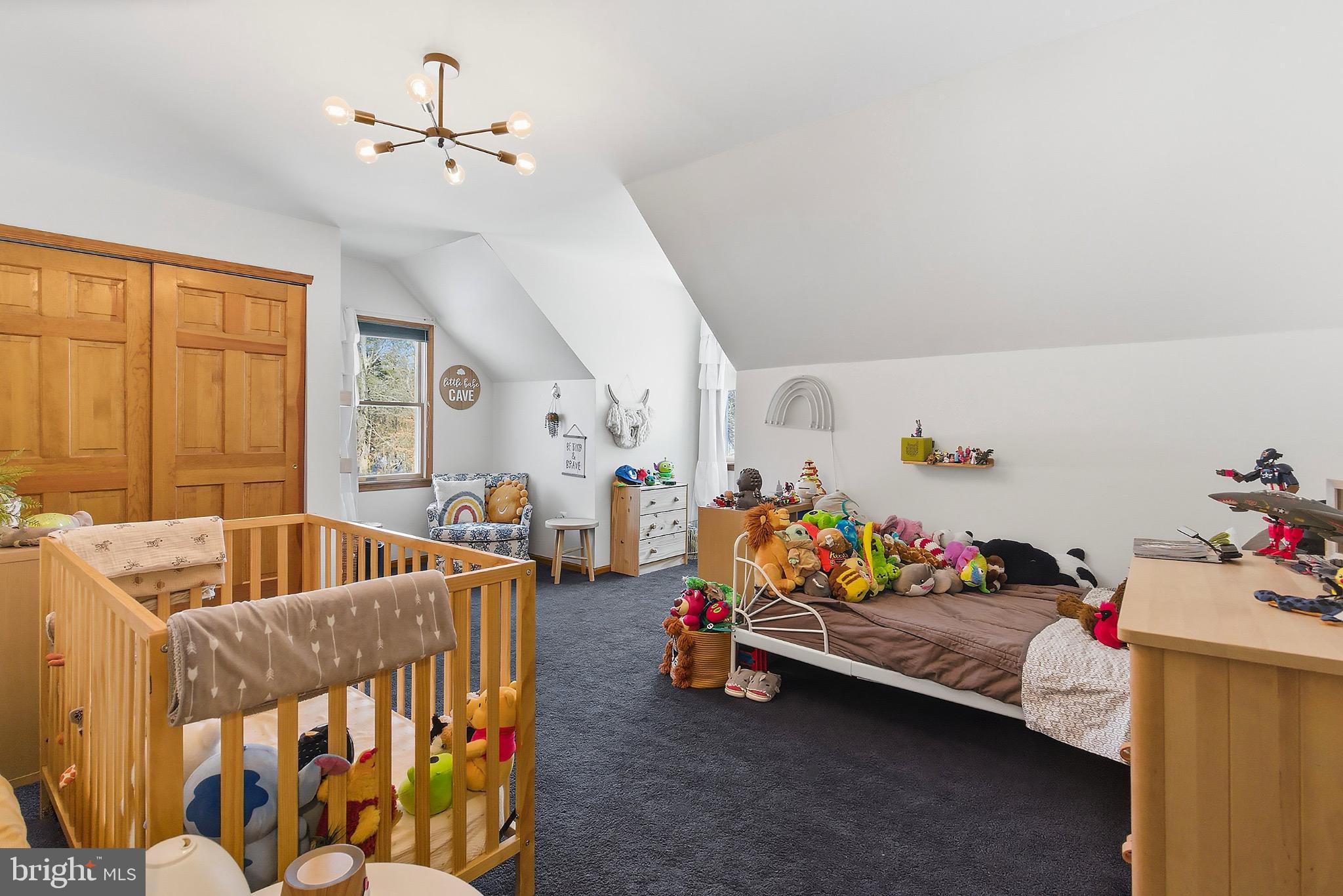 128 Highway 72 Vincentown, NJ 08088 - Photo 22 of 32 a bedroom with furniture and a couch