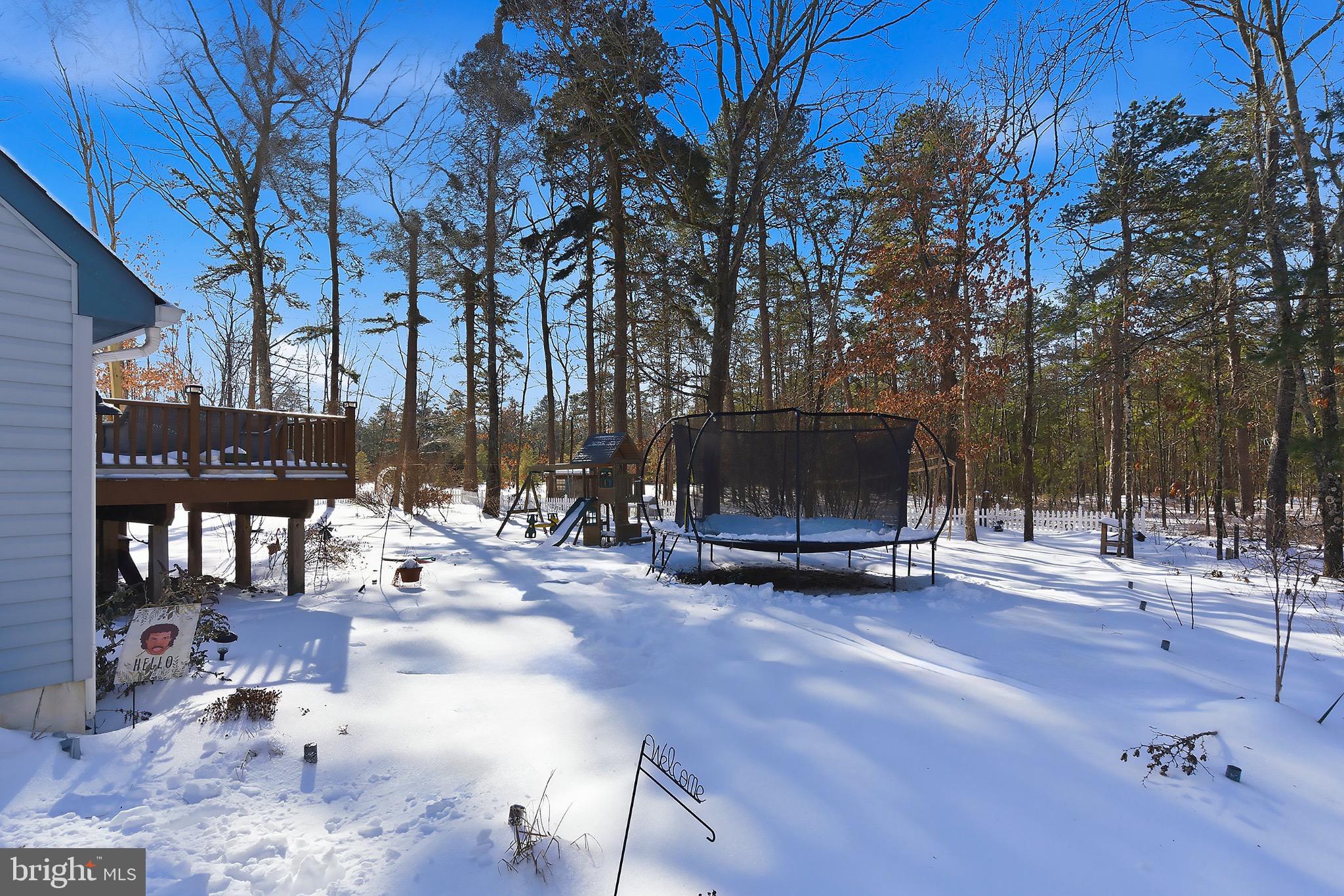 128 Highway 72 Vincentown, NJ 08088 - Photo 31 of 32 a view of outdoor space with garden and patio