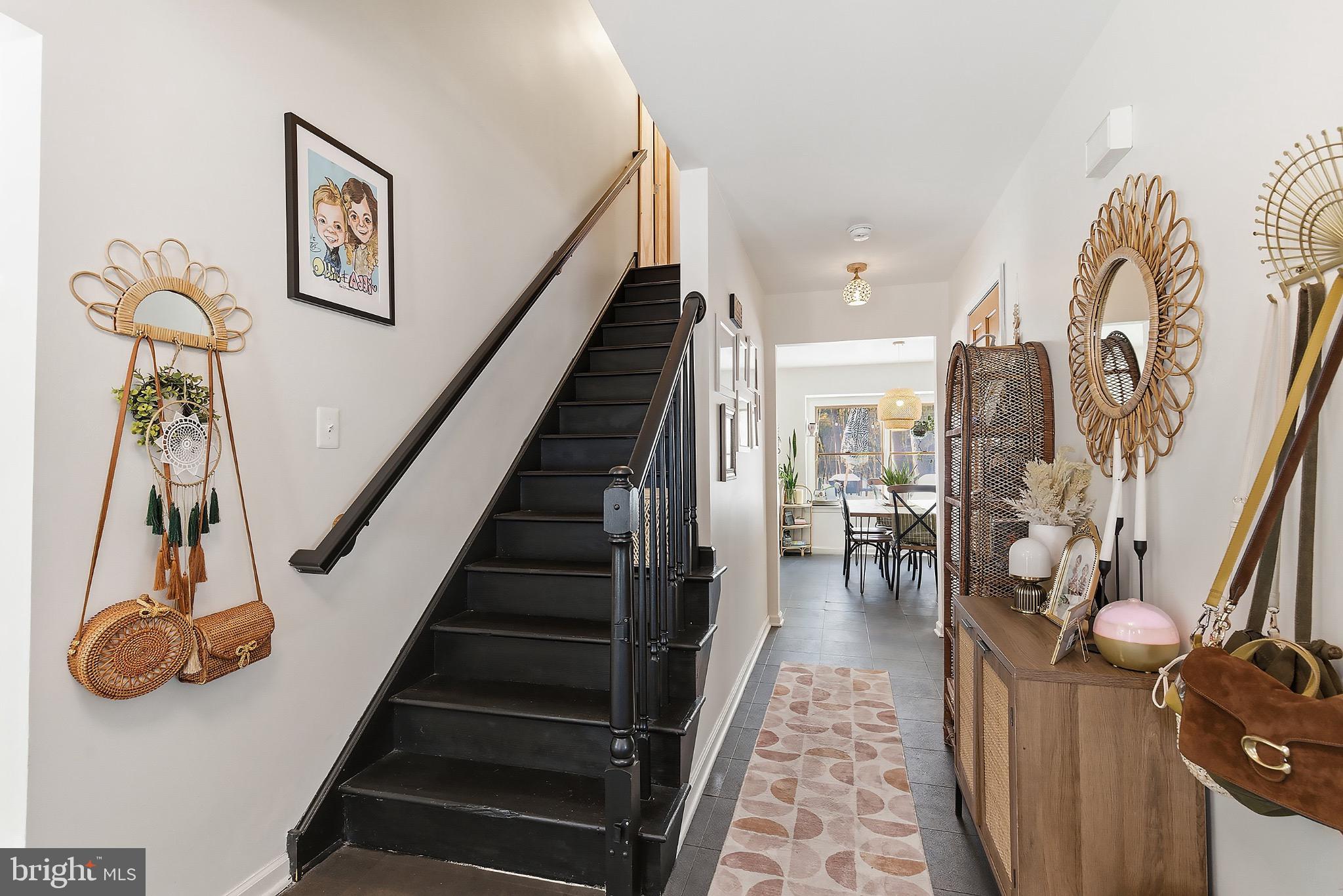 128 Highway 72 Vincentown, NJ 08088 - Photo 5 of 32 a view of entryway and hall with wooden floor