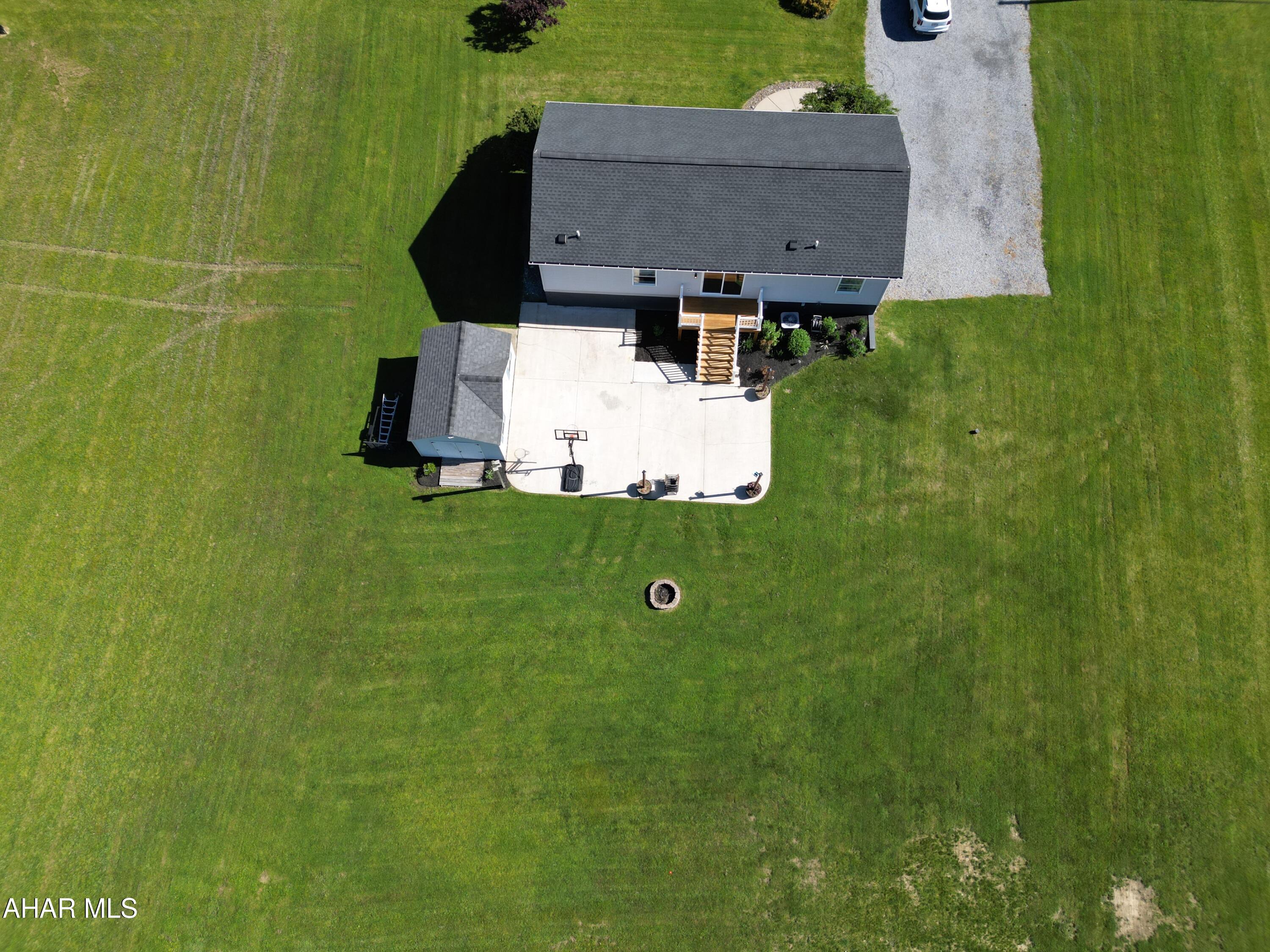2037 Reightown Road Tyrone, PA 16686 - Photo 46 of 46 Rear aerial