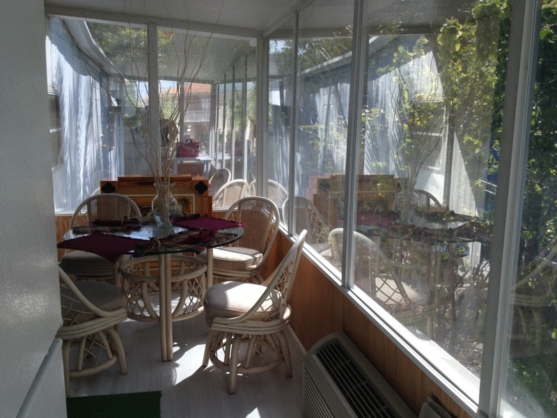 905 Plantation Road Key Largo, FL 33037 - Photo 8 of 13 Enclosed Porch for Extra Living Space