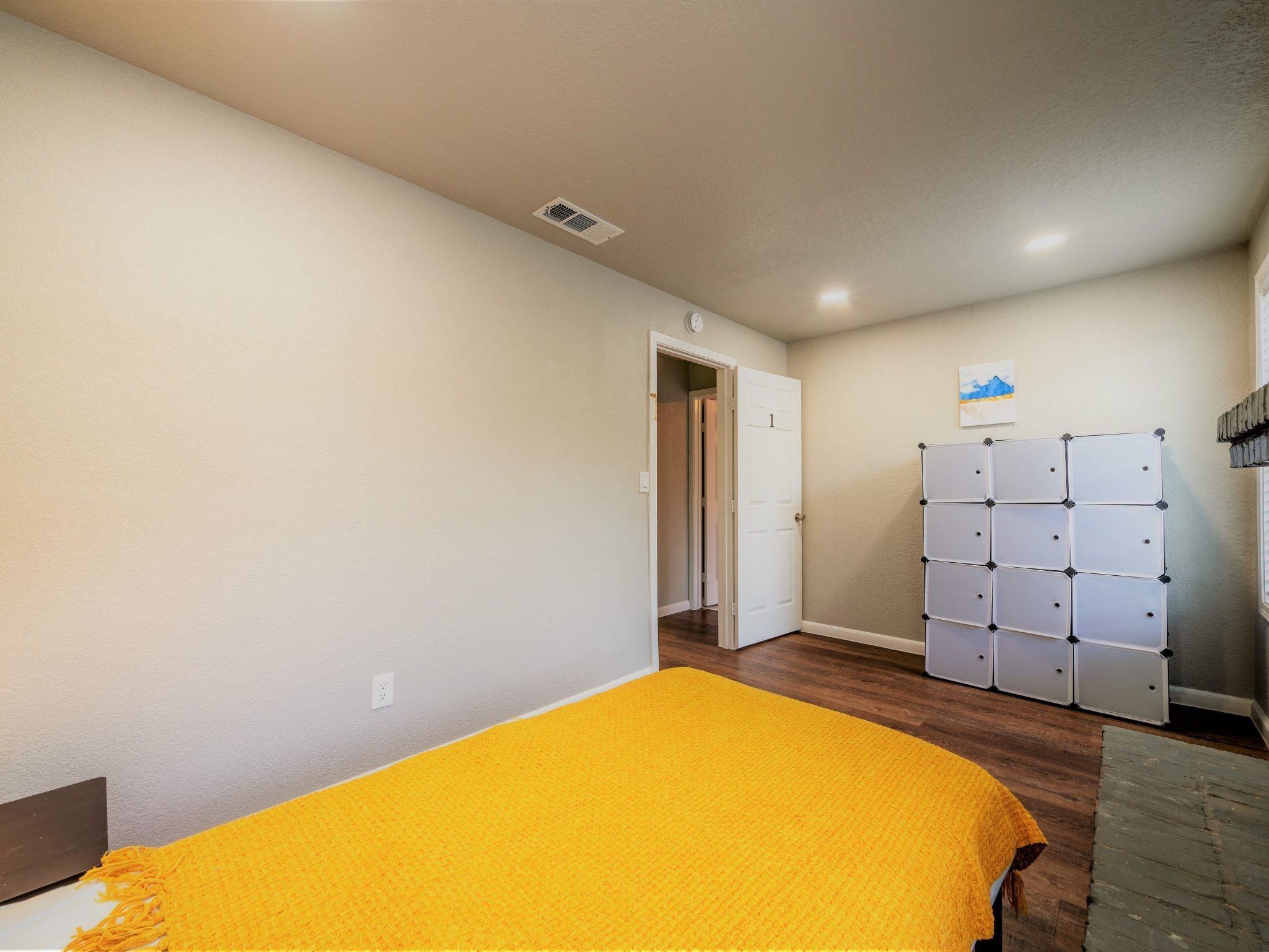 428 Gans Street Houston, TX 77029 - Photo 13 of 23 Spacious bedroom with rear-facing window for private views and excellent lighting.