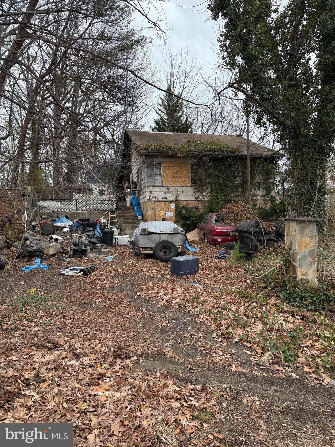 Front of property from street