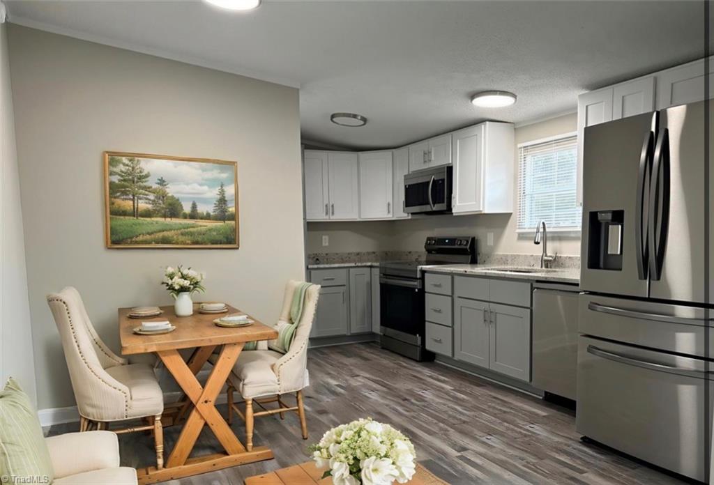 426 Frank Hulin Road Lexington, NC 27295 - Photo 12 of 24 Virtually Staged Dining.