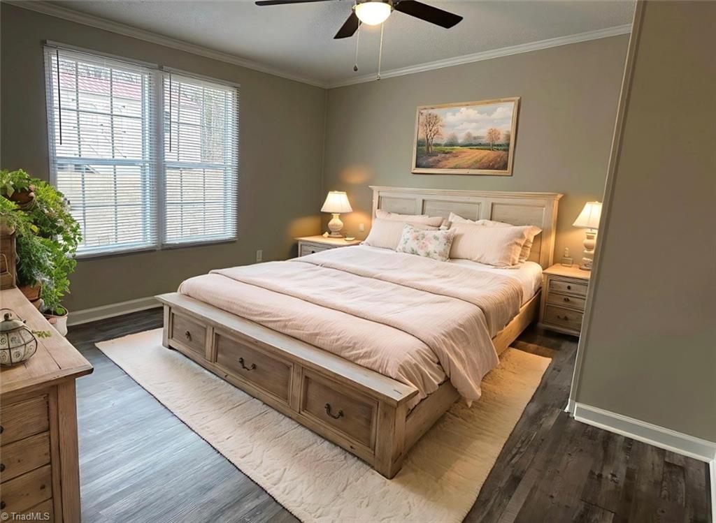 426 Frank Hulin Road Lexington, NC 27295 - Photo 21 of 24 Virtually Staged Bedroom 3