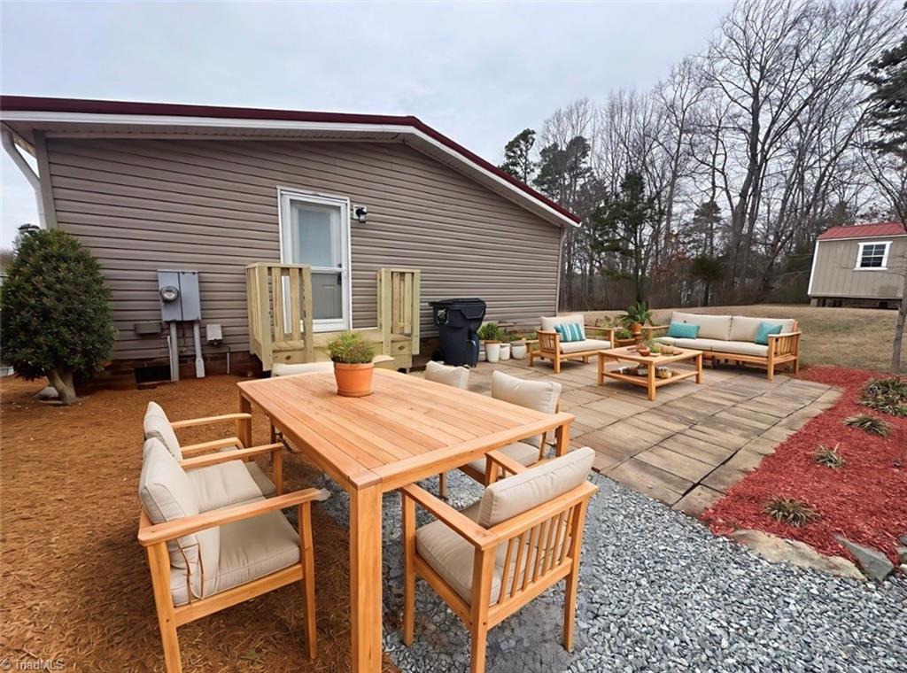426 Frank Hulin Road Lexington, NC 27295 - Photo 7 of 24 Virtually staged patio