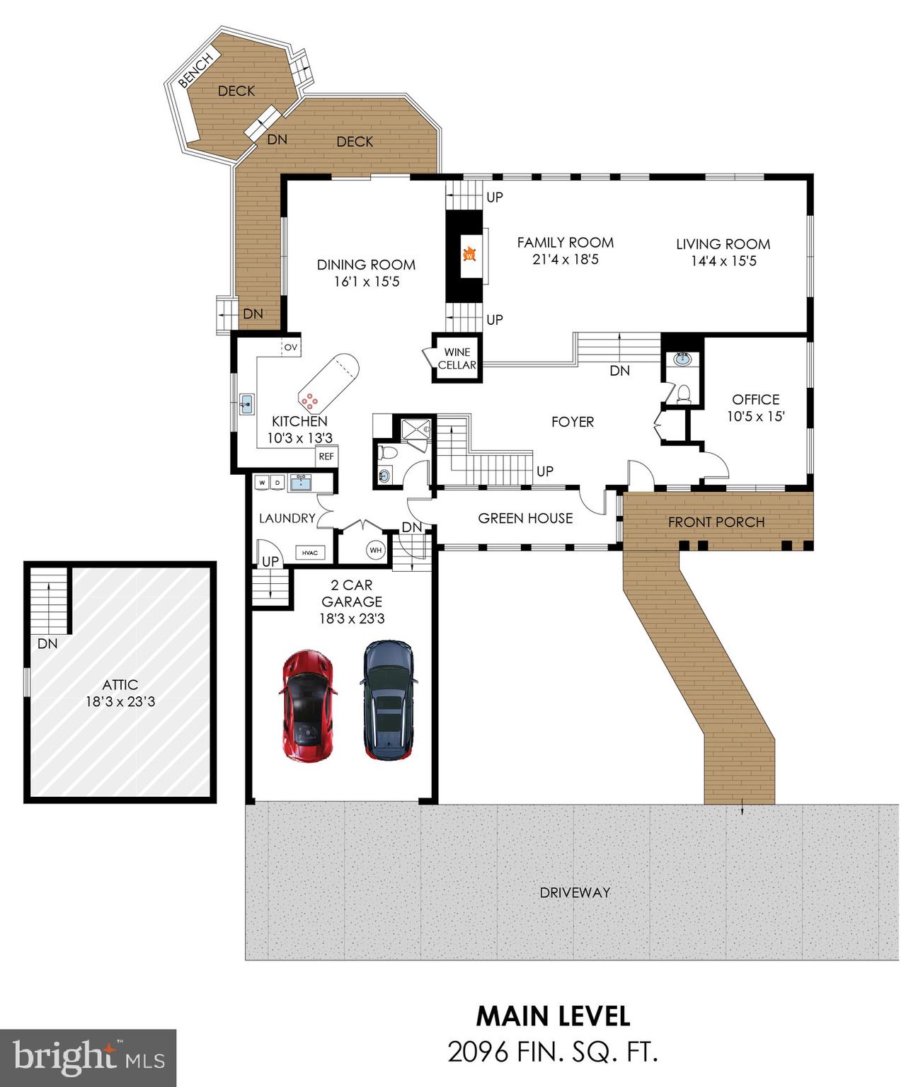 718 Bulls Neck Road McLean, VA 22102 - Photo 15 of 18 718 Bulls Neck Rd Main Level