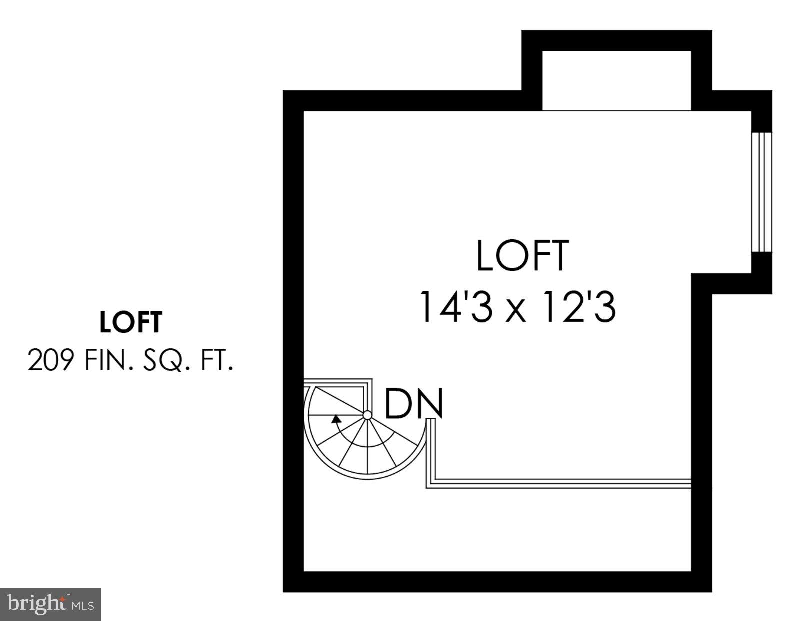 718 Bulls Neck Road McLean, VA 22102 - Photo 17 of 18 718 Bulls Neck Rd Loft Level