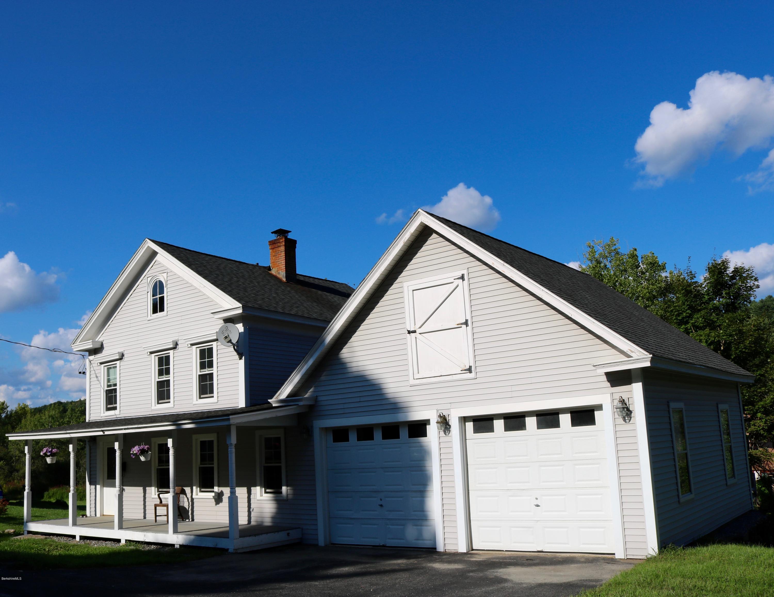 87 South Main Road Otis, MA 01253 - Photo 2 of 35 a view of house with garden