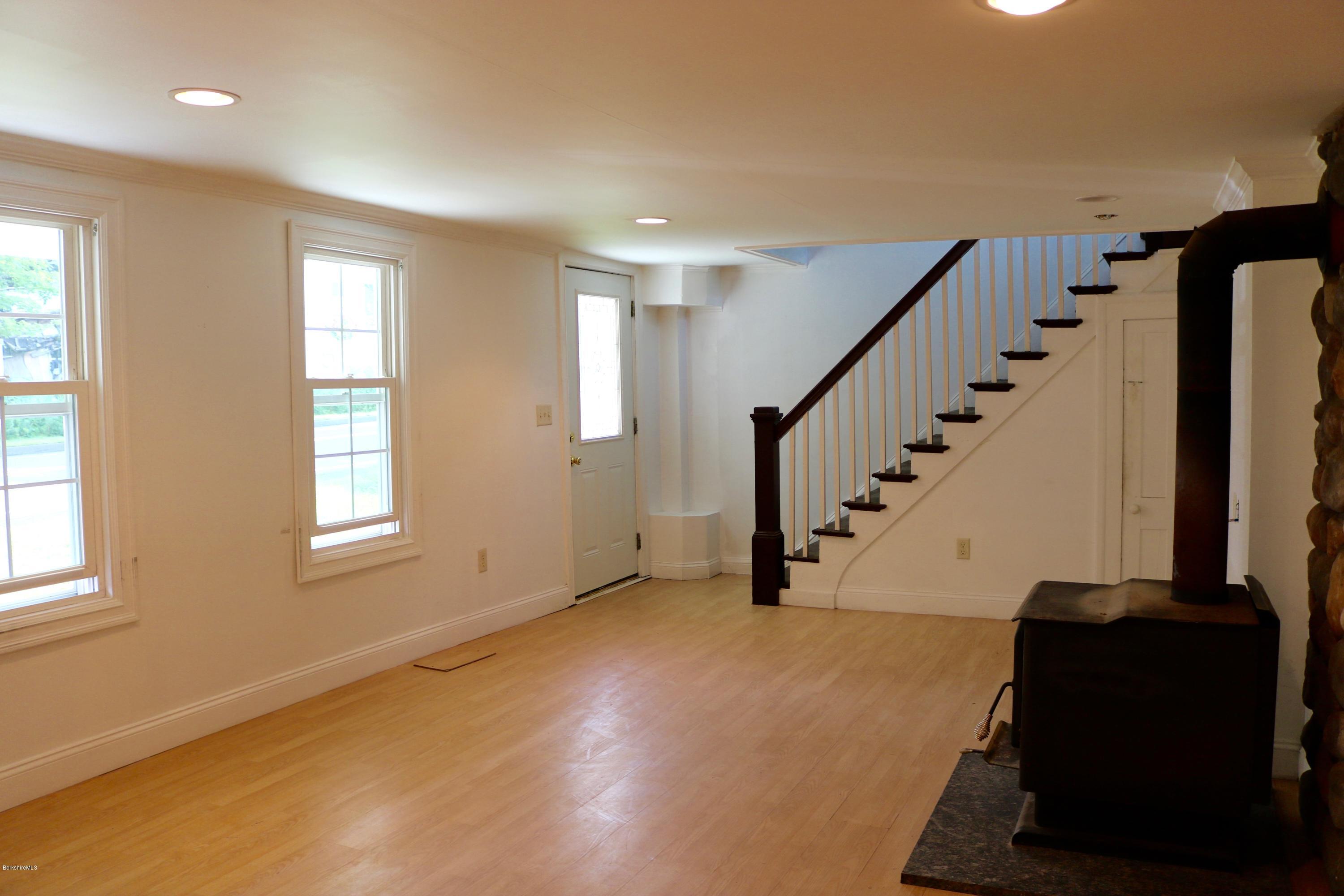 87 South Main Road Otis, MA 01253 - Photo 11 of 35 a view of entryway and hall with wooden floor