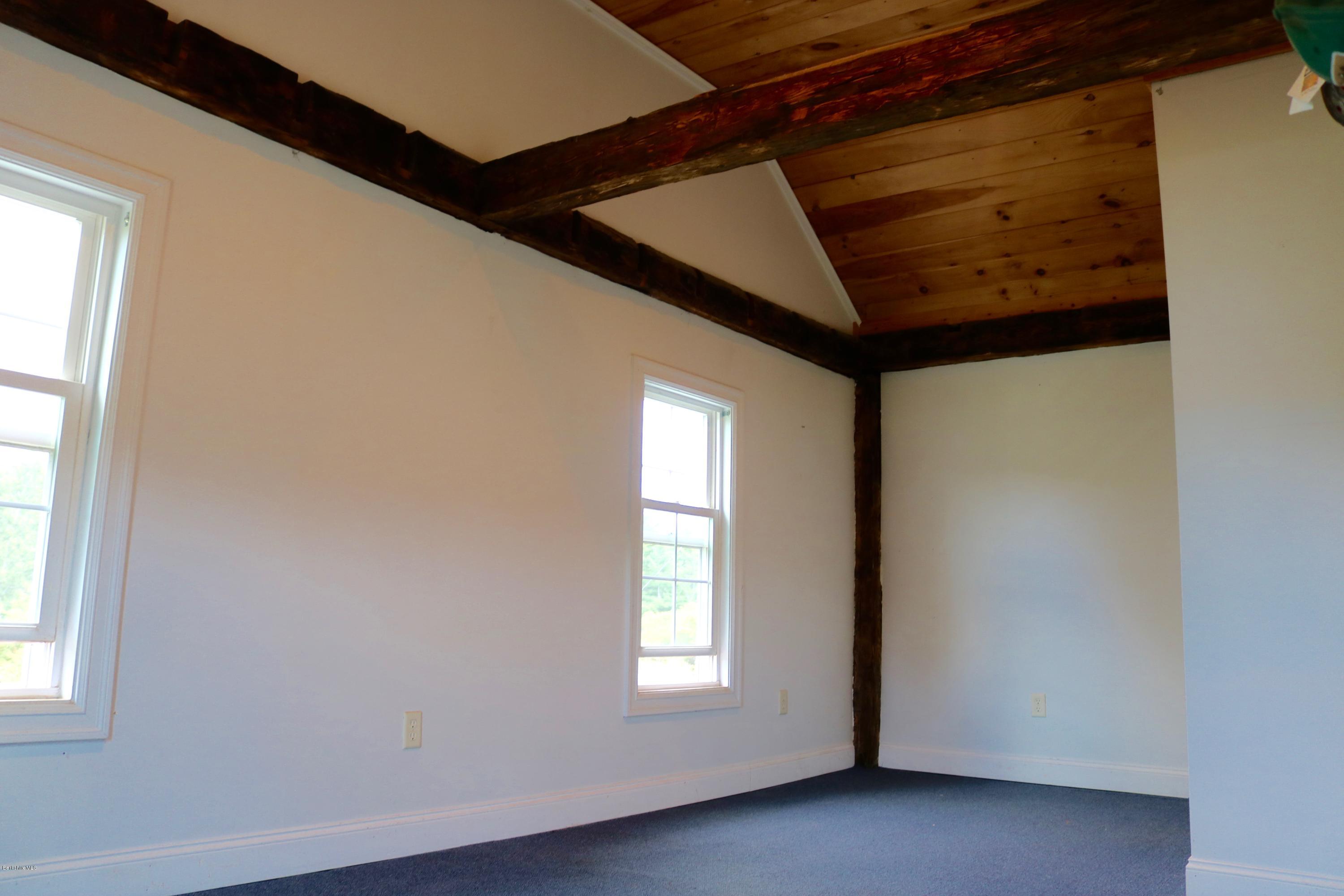 87 South Main Road Otis, MA 01253 - Photo 22 of 35 a view of an empty room with a window