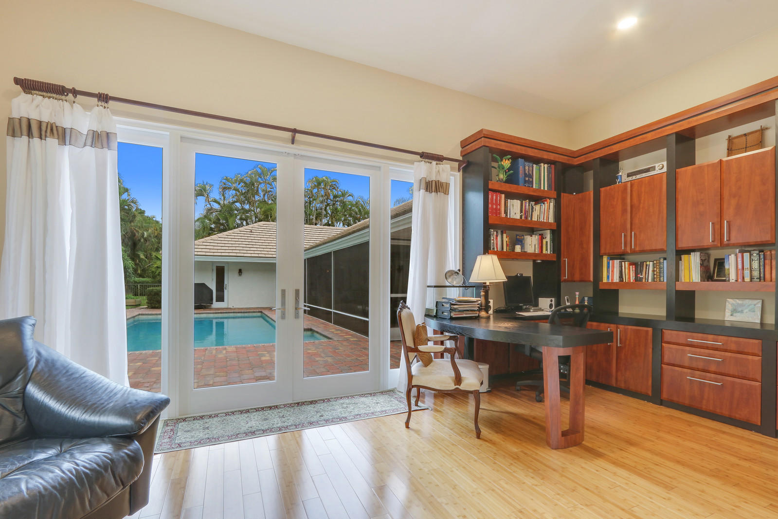 3765 Kings Way Boca Raton, FL 33434 - Photo 15 of 37 master bedroom office