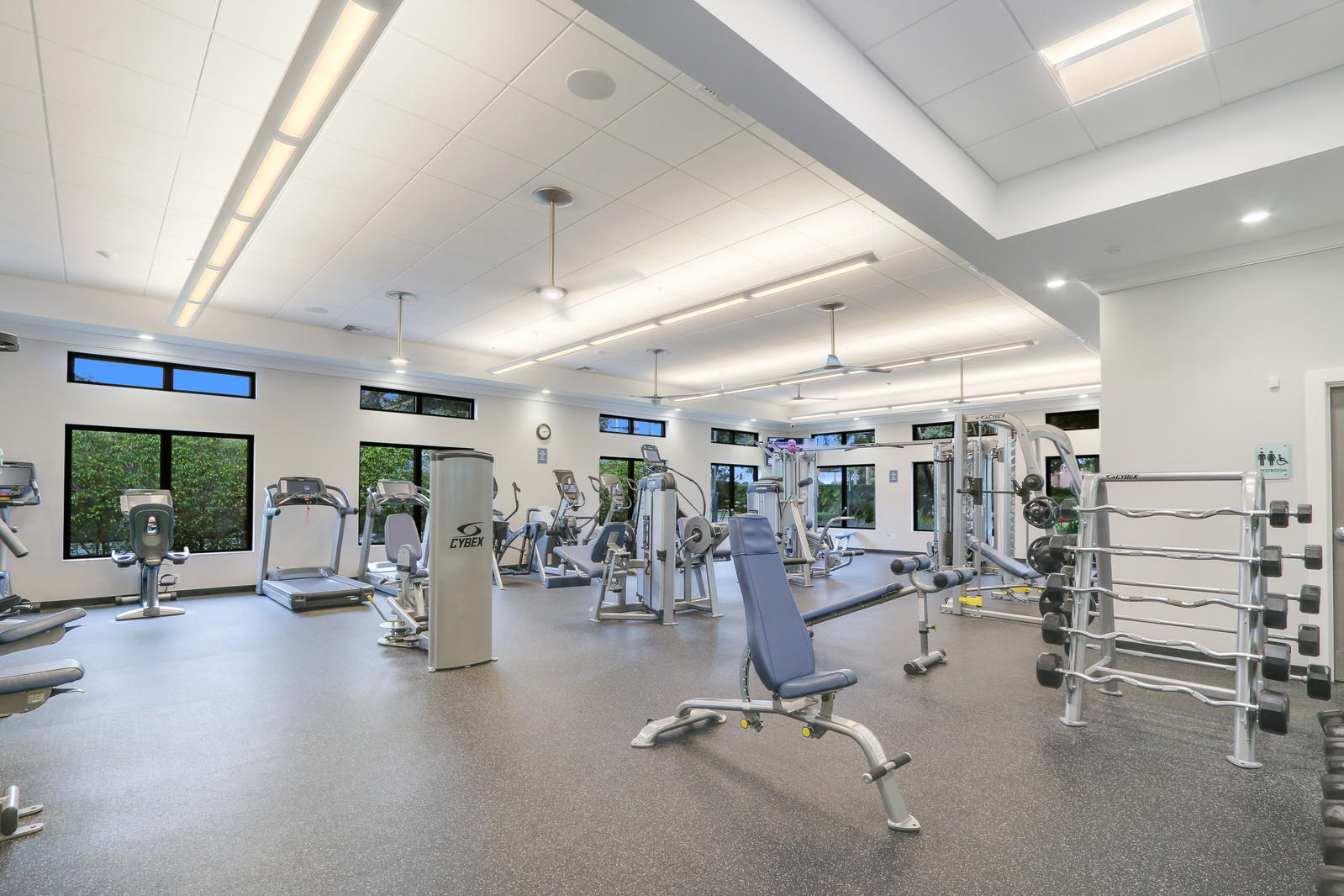 3765 Kings Way Boca Raton, FL 33434 - Photo 31 of 37 fitness center in clubhouse
