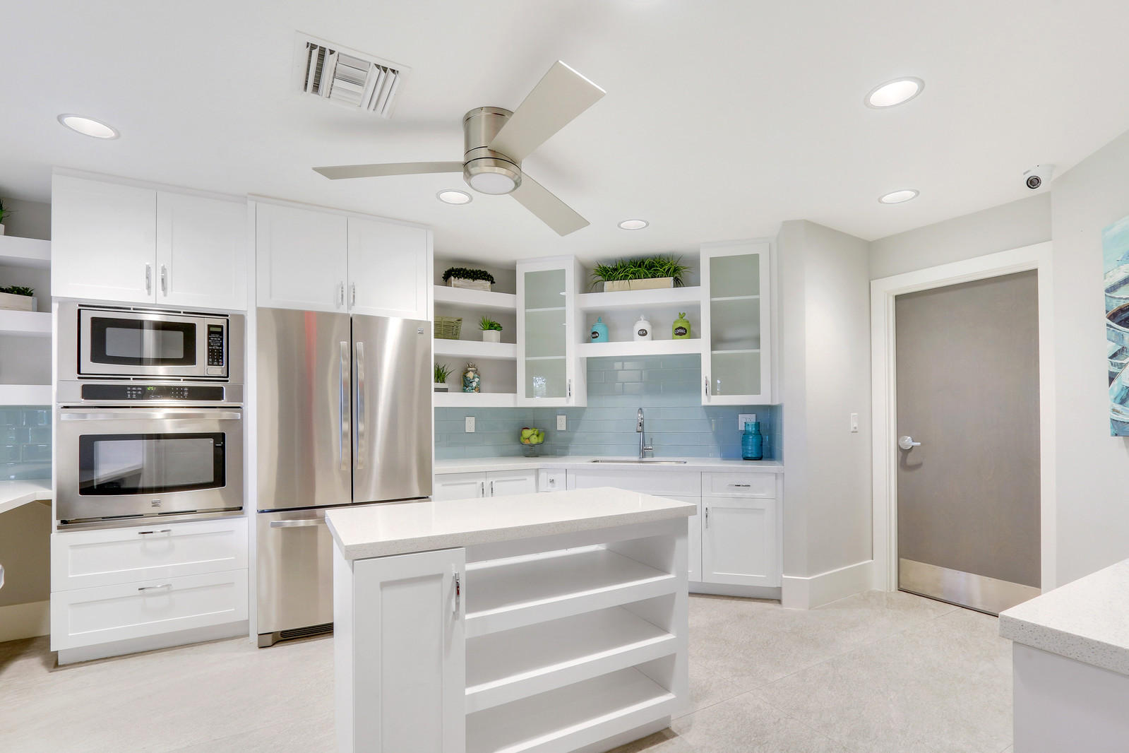 3765 Kings Way Boca Raton, FL 33434 - Photo 32 of 37 kitchen for clubhouse