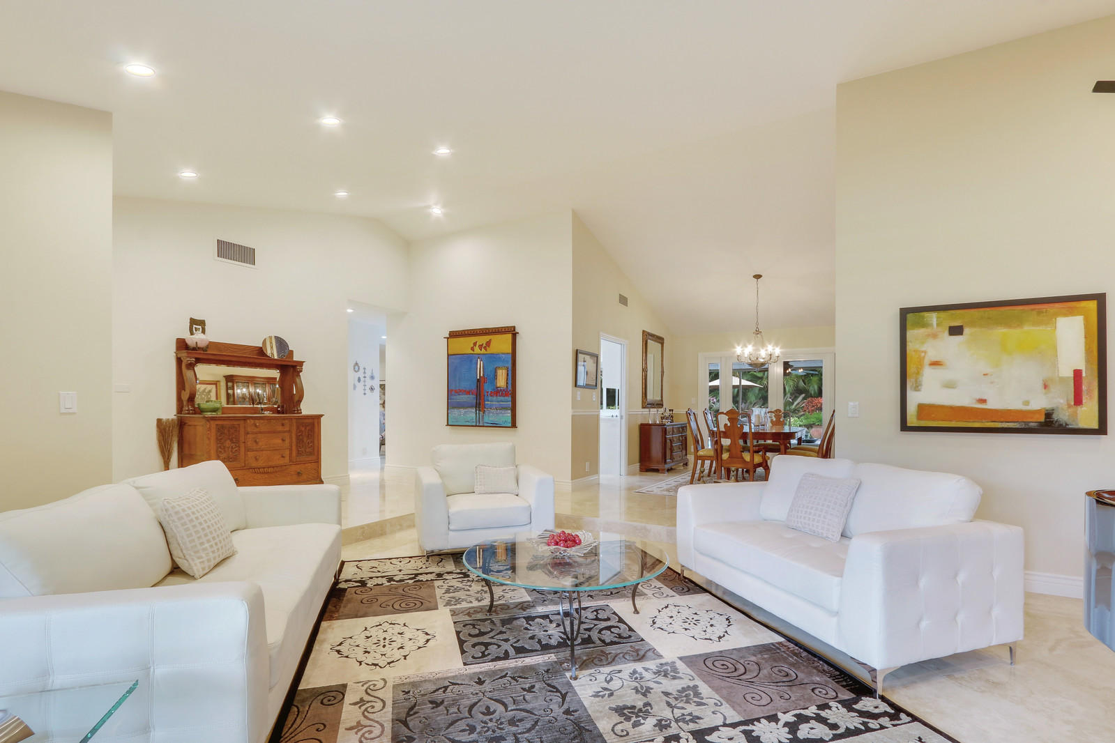 3765 Kings Way Boca Raton, FL 33434 - Photo 6 of 37 living room