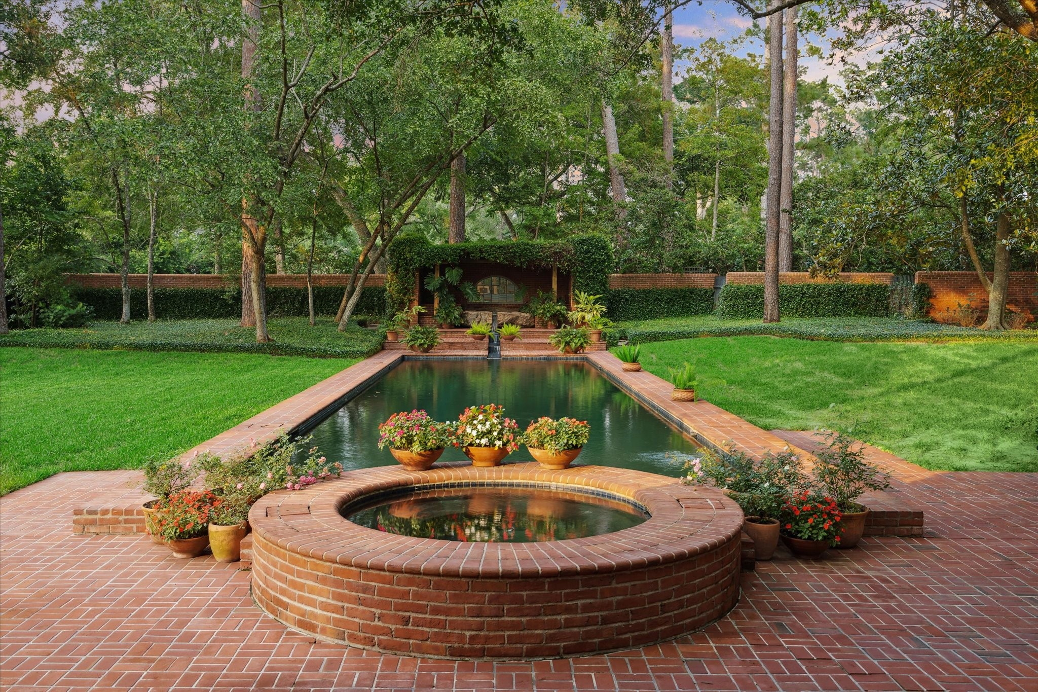 3971 Inverness Drive Houston, TX 77019 - Photo 46 of 50 a view of swimming pool with a patio