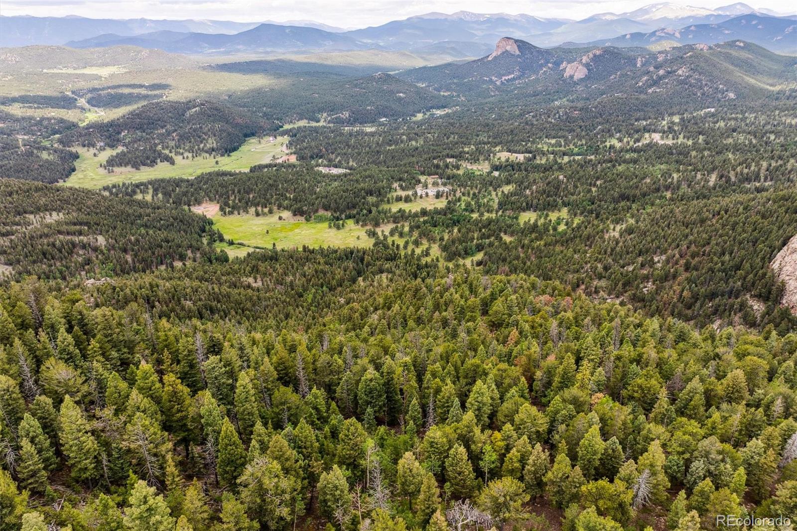 31545 Pike View Drive Conifer, CO 80433 - Photo 16 of 21 a view of city and mountain