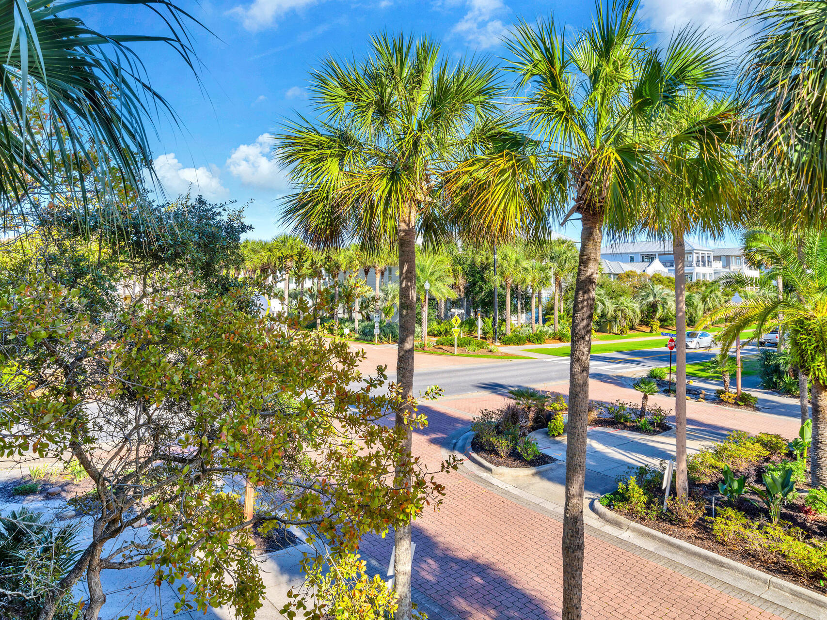 10140 East County Highway 30A, Unit 1 Inlet Beach, FL 32461 - Photo 21 of 54 a view of a park with palm trees
