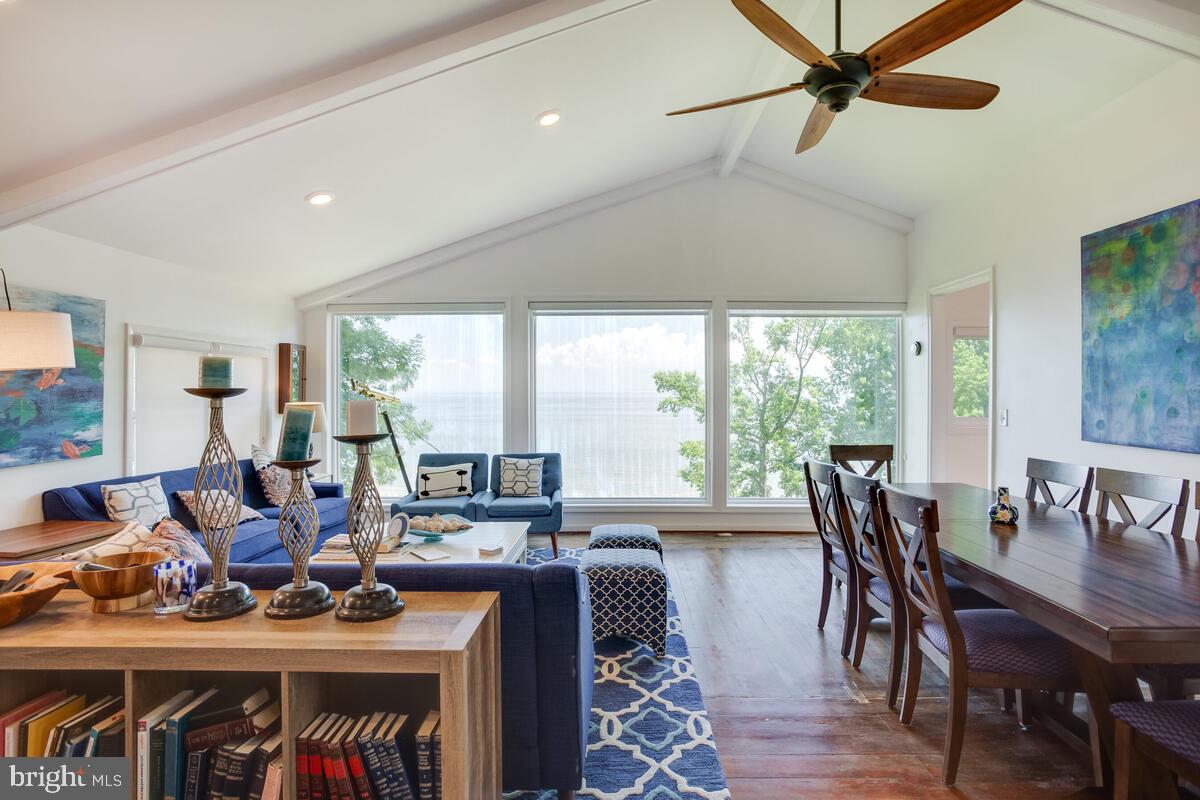 2144 Cedar Road Port Republic, MD 20676 - Photo 16 of 56 a view of a dining room with furniture window and outside view