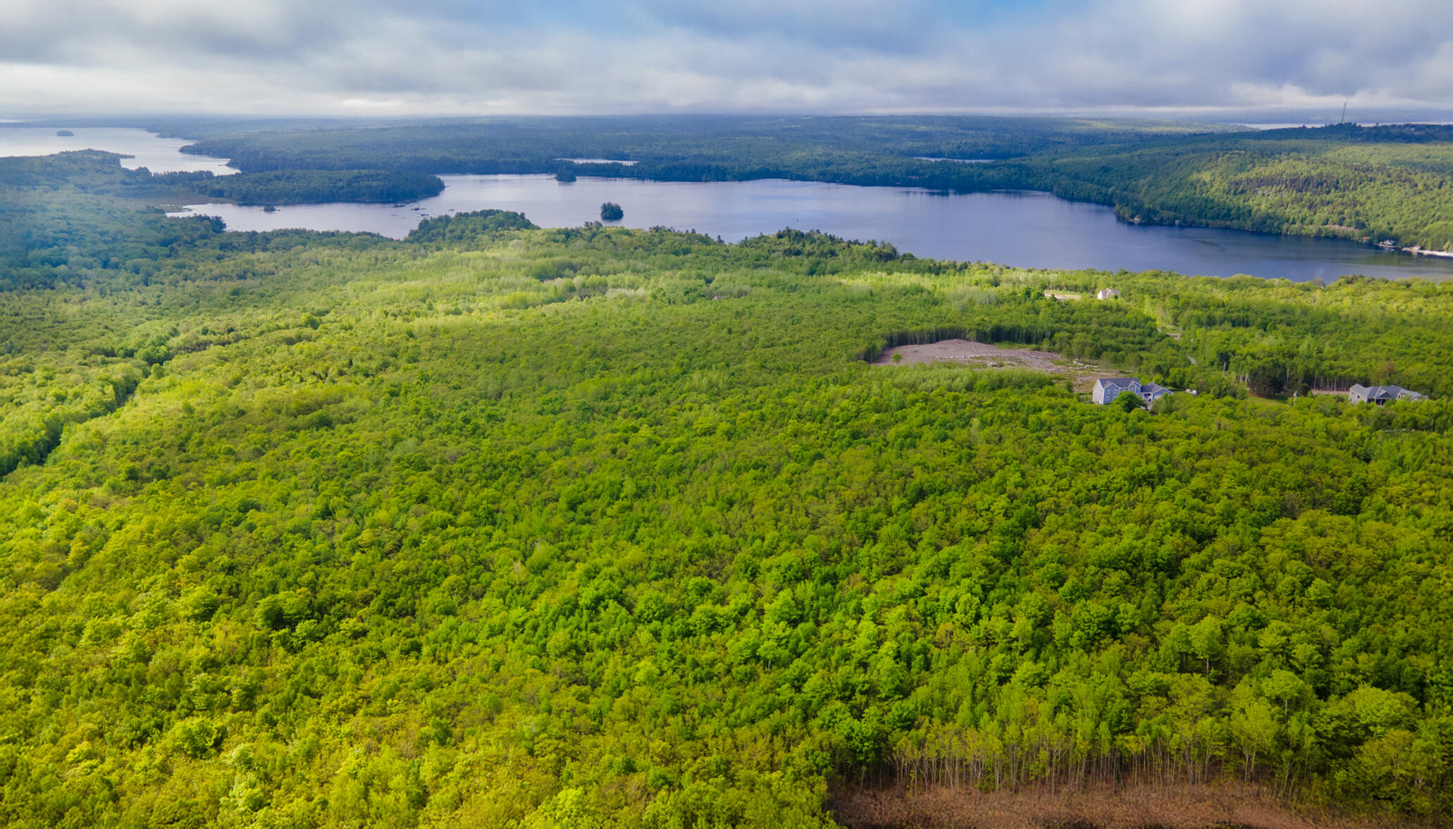 Lot 21 Grand View Drive Dedham, ME 04429 - Photo 3 of 19 20250530-DJI_0048-HDR