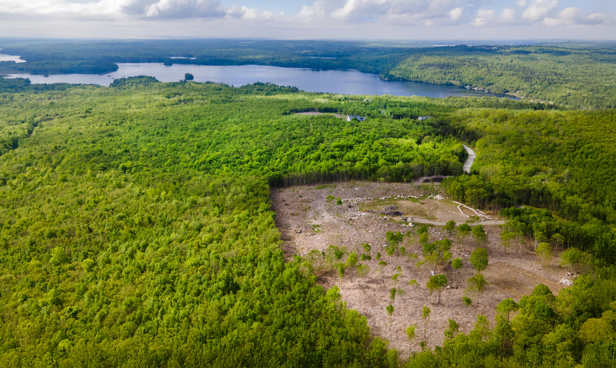 Lot 21 Grand View Drive Dedham, ME 04429 - Photo 4 of 19 20250530-DJI_0051-HDR