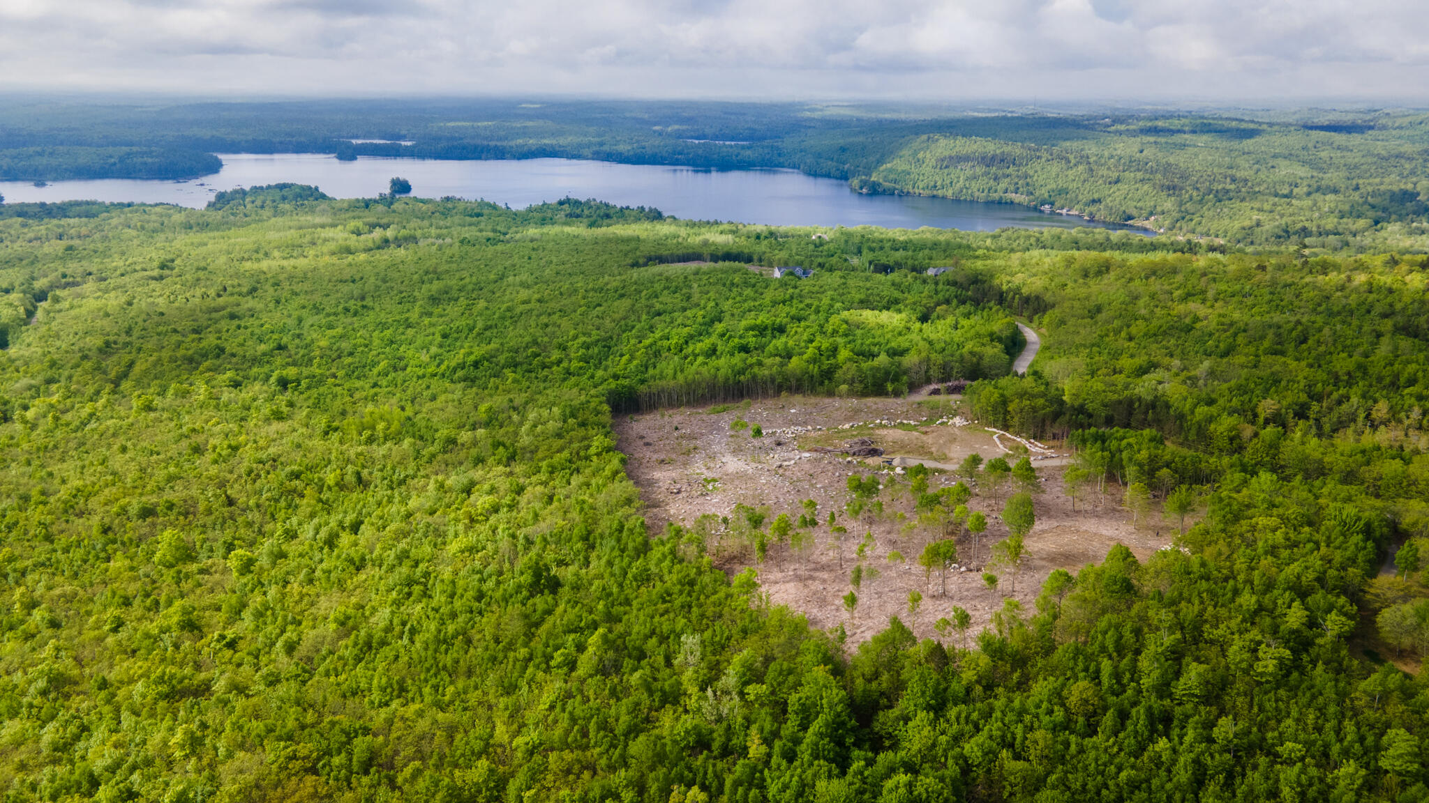 Lot 21 Grand View Drive Dedham, ME 04429 - Photo 5 of 19 20250530-DJI_0054-HDR