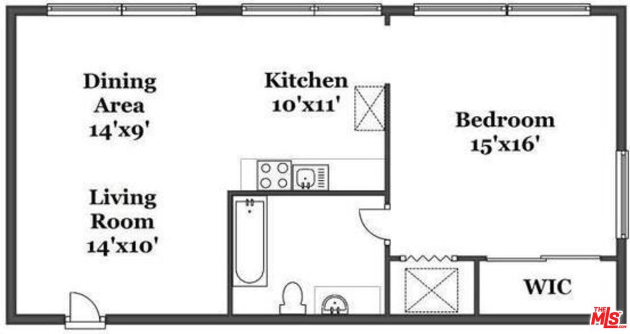 460 South Spring Street, Unit 701 Los Angeles, CA 90013 - Photo 20 of 33