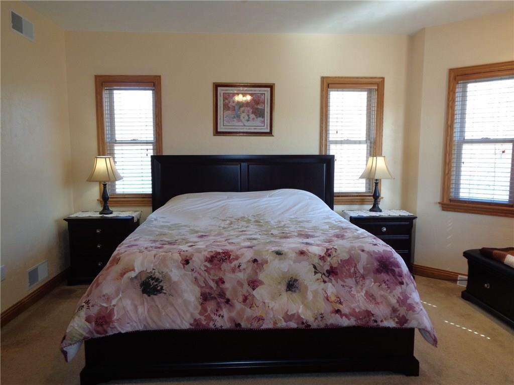 1488 Cavitt Road Monroeville, PA 15146 - Photo 11 of 23 Generous size Master Bedroom with sitting area, his and her walk-in closets