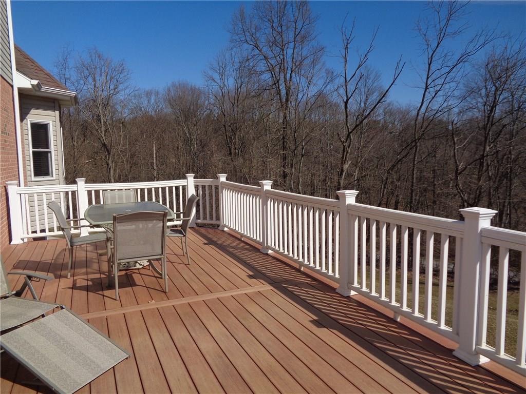 1488 Cavitt Road Monroeville, PA 15146 - Photo 8 of 23 32x12 composite deck-great space to entertain and enjoy the Summer months