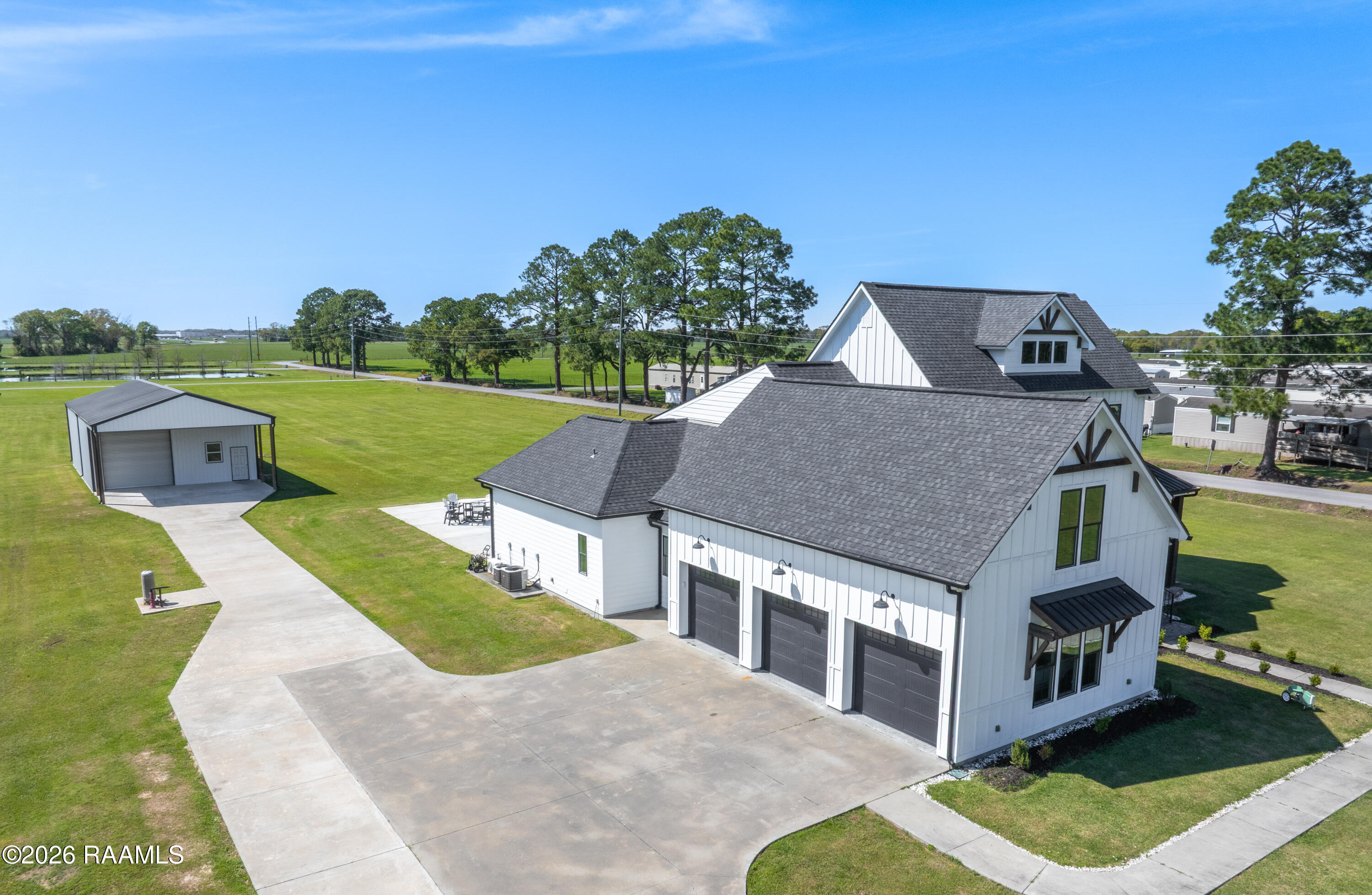 100 Viaulet Road Youngsville, LA 70592 - Photo 43 of 54 100 Viaulet Rd Drone-1