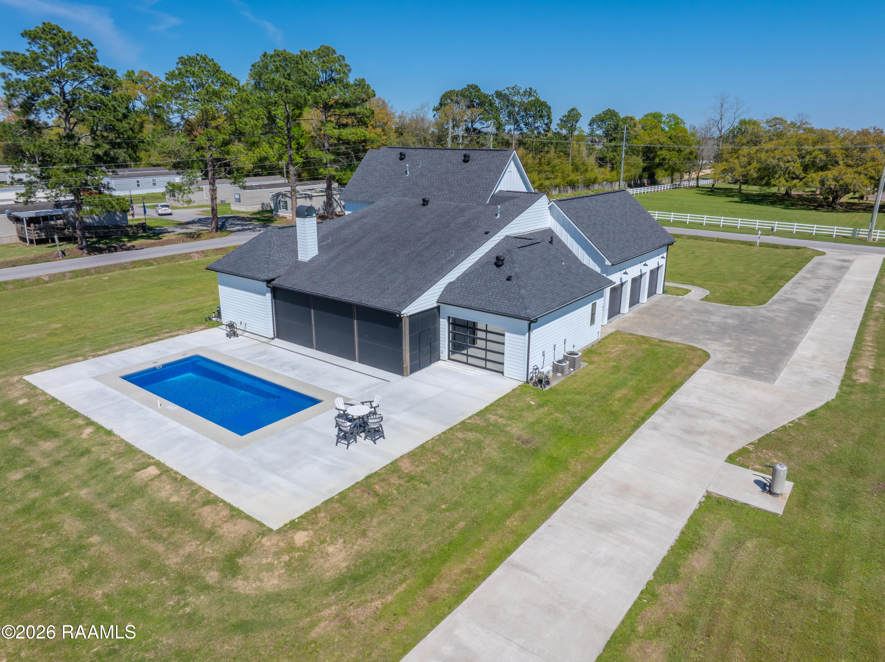 100 Viaulet Road Youngsville, LA 70592 - Photo 44 of 54 100 Viaulet Rd Drone-2